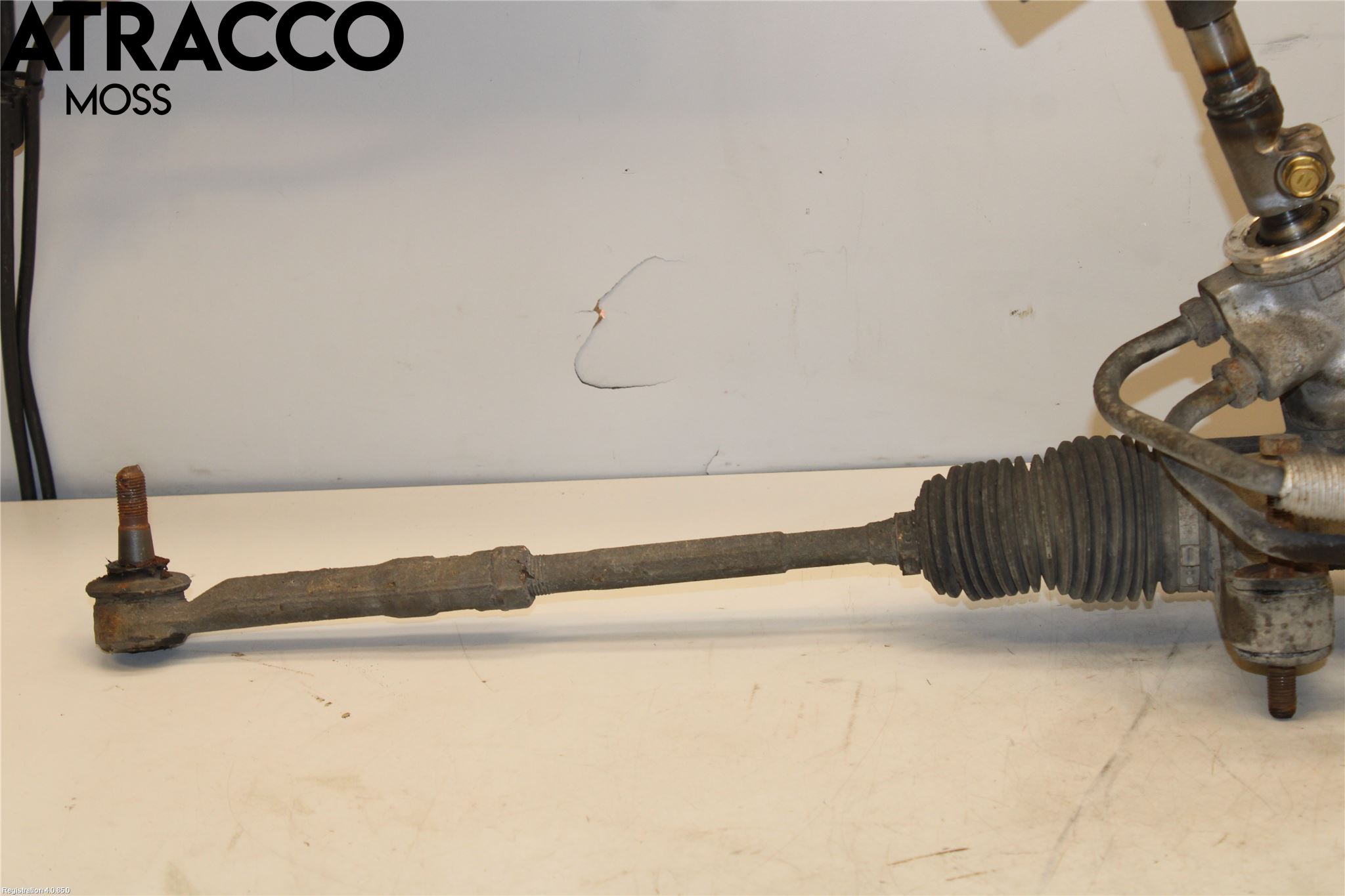 Toyota COROLLA VERSO 04-07 Servo Snekke - Tannstang