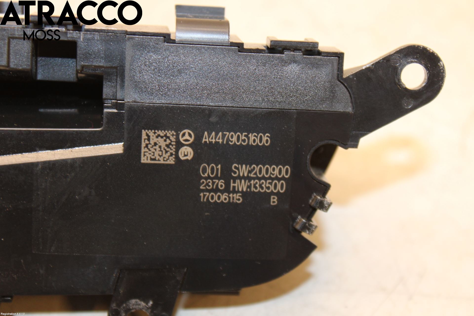 Mercedes-Benz MB EQV (447) 21- Bryter Multifunksjon