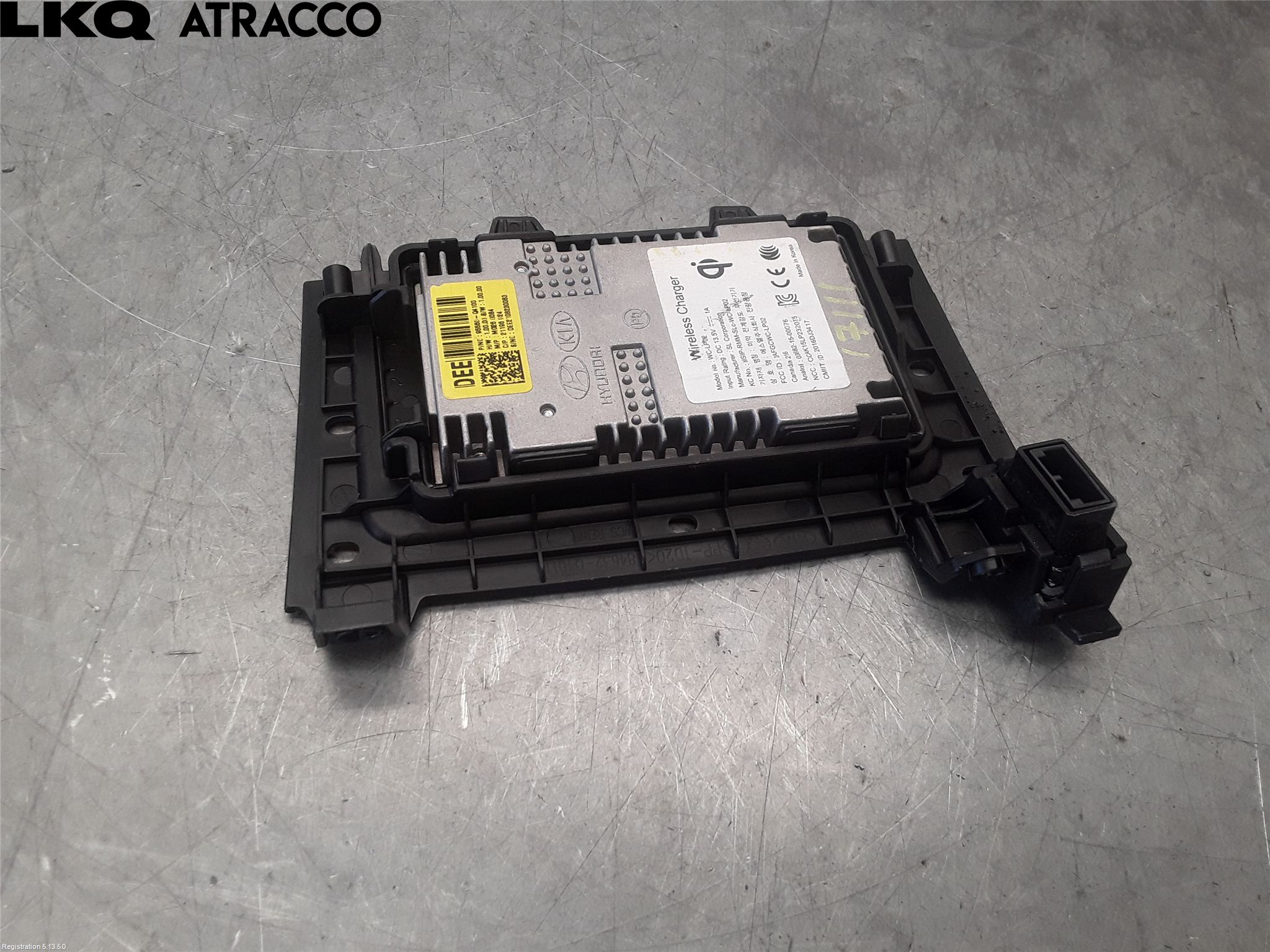 Kia NIRO (DE) 17-22 Telefon