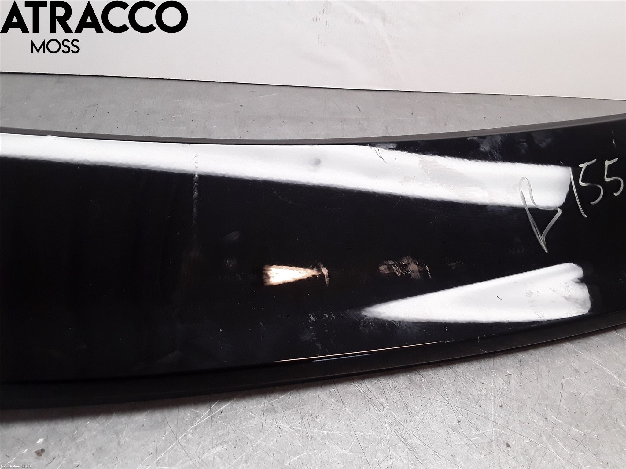 Citroen C4/E-C4 C4X/E-C4X III 21- Spoiler Bak
