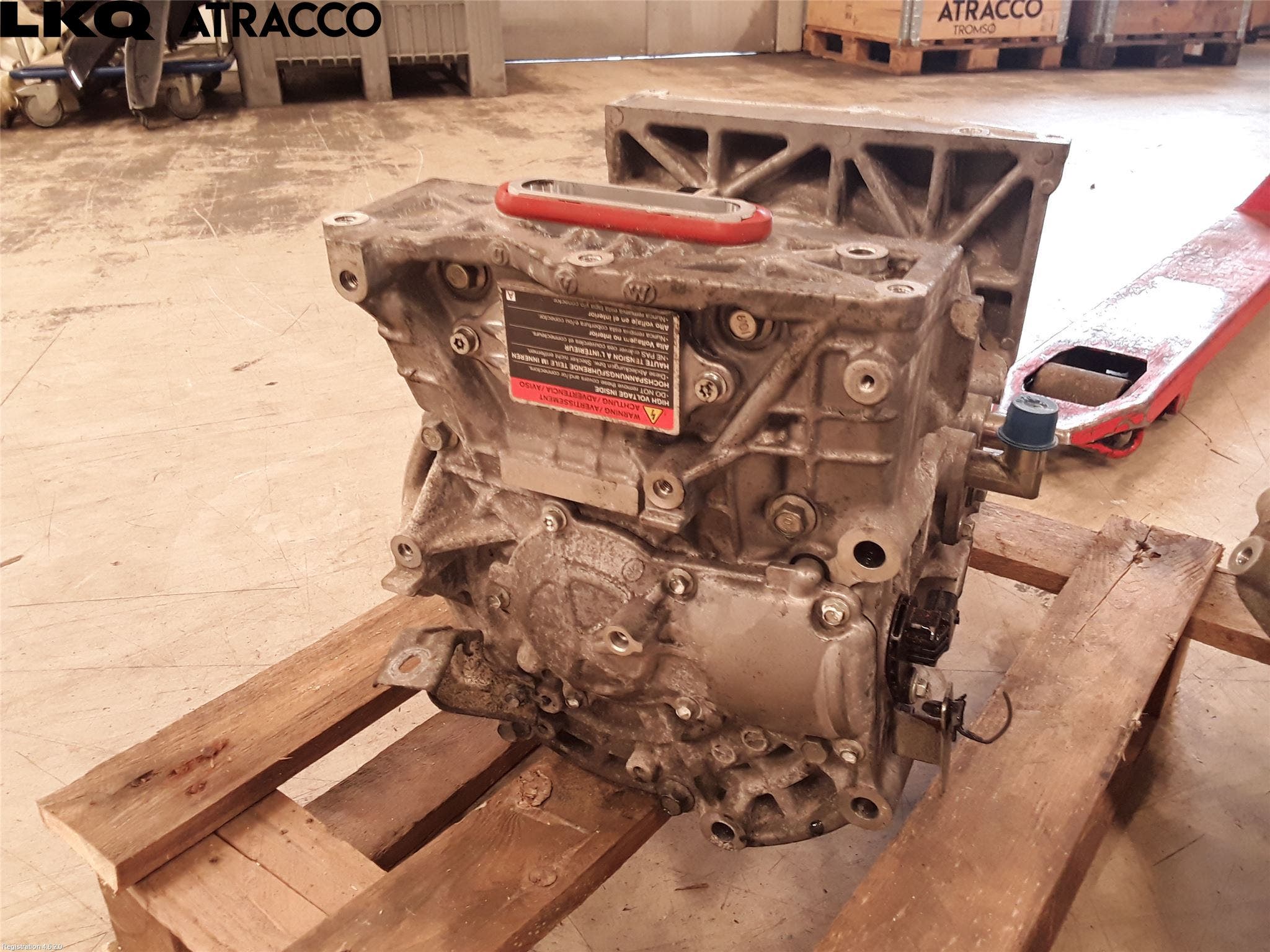 Nissan LEAF 18- Motor Elektrisk Fram