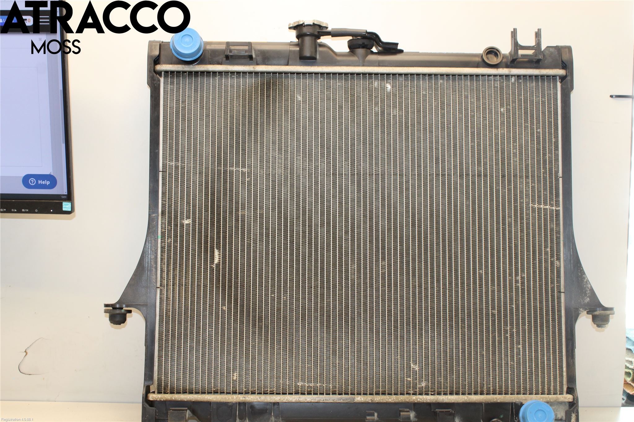 Isuzu D-MAX Radiator Automat