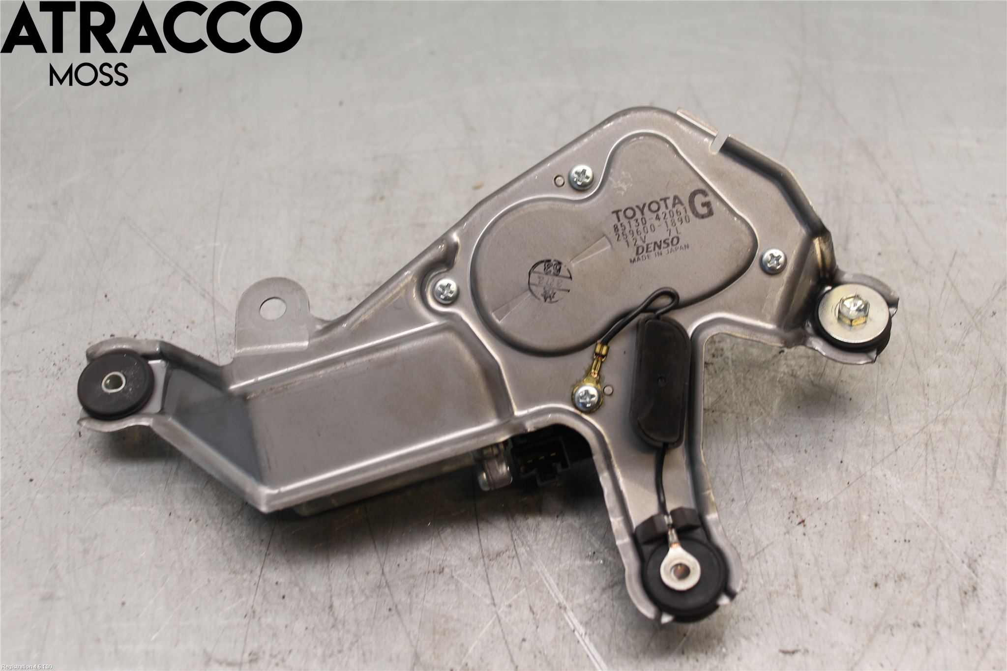 Toyota RAV 4 06-12 Viskermotor Bakluke