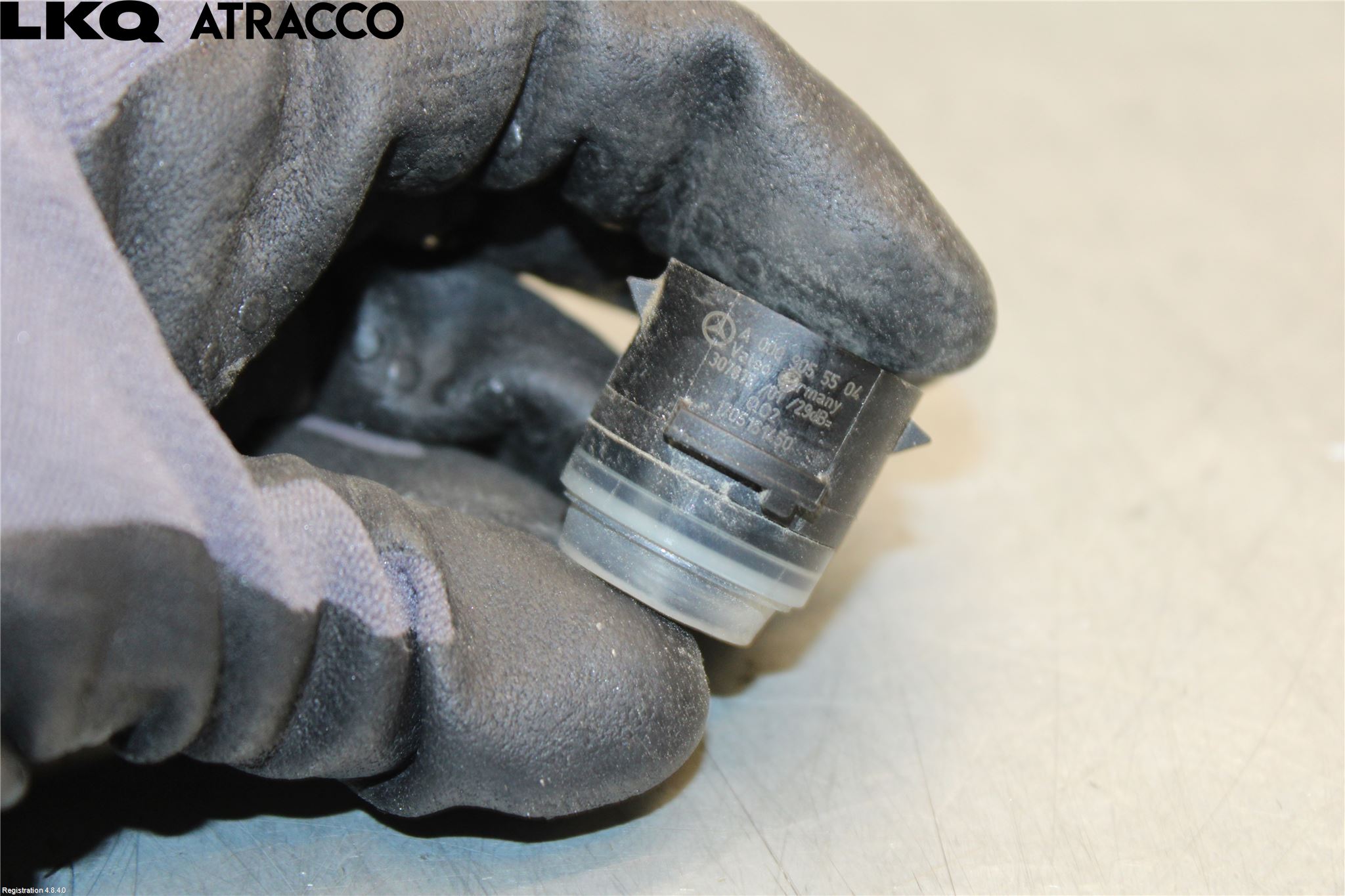 Mercedes-Benz MB GL/GLS-KLASS (X166) 12-19 Sensor Ryggesensor