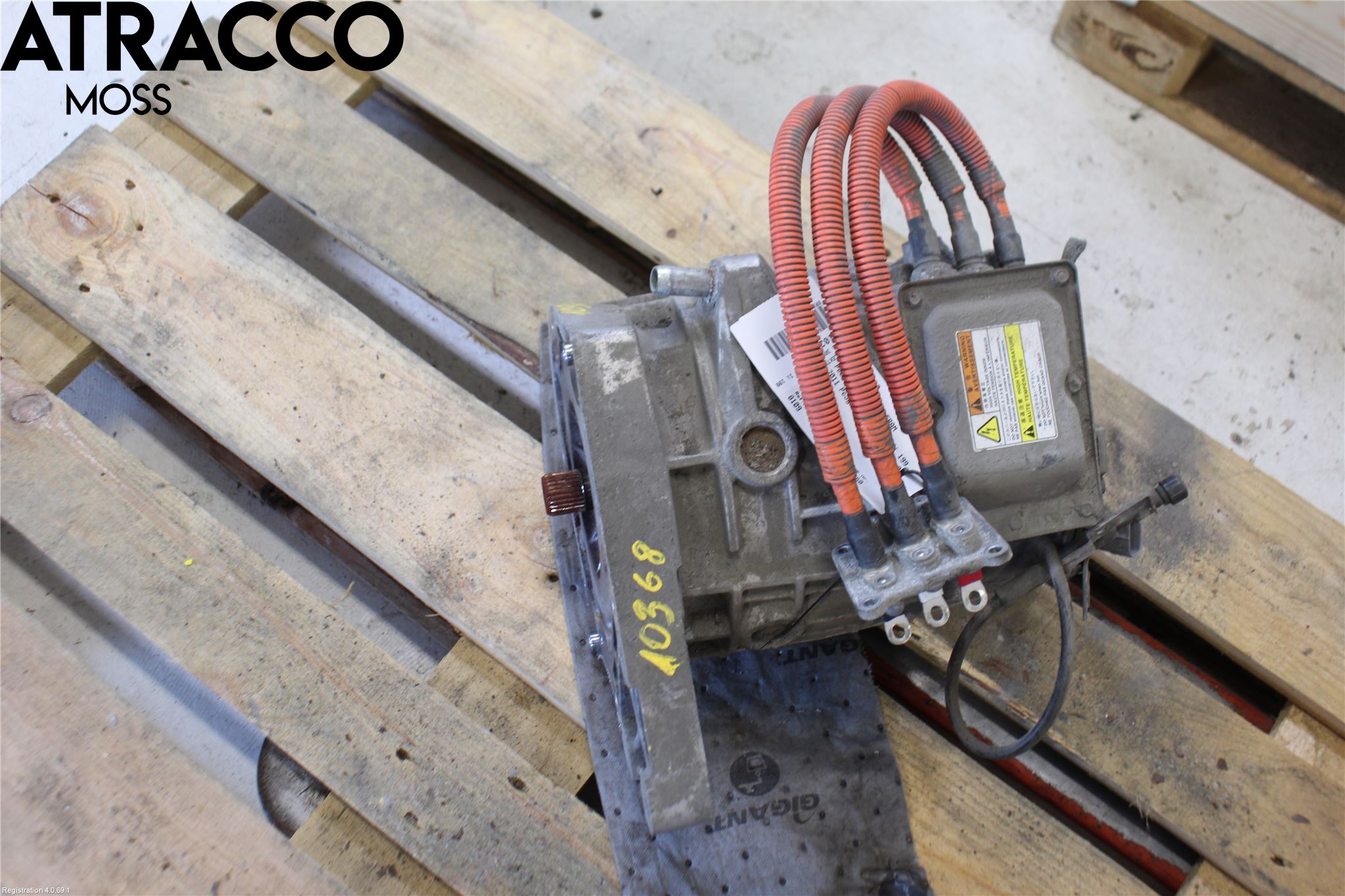 Peugeot iOn Motor Elektrisk Fram