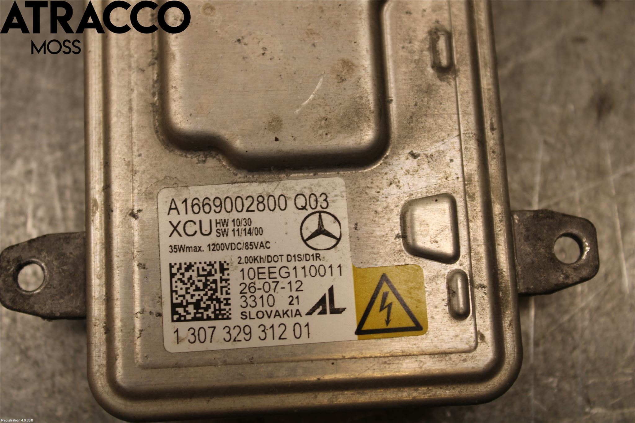 Mercedes-Benz MB E-KLASS COUPÈ/CAB(C207) 09-17 Styreenhet Xenon