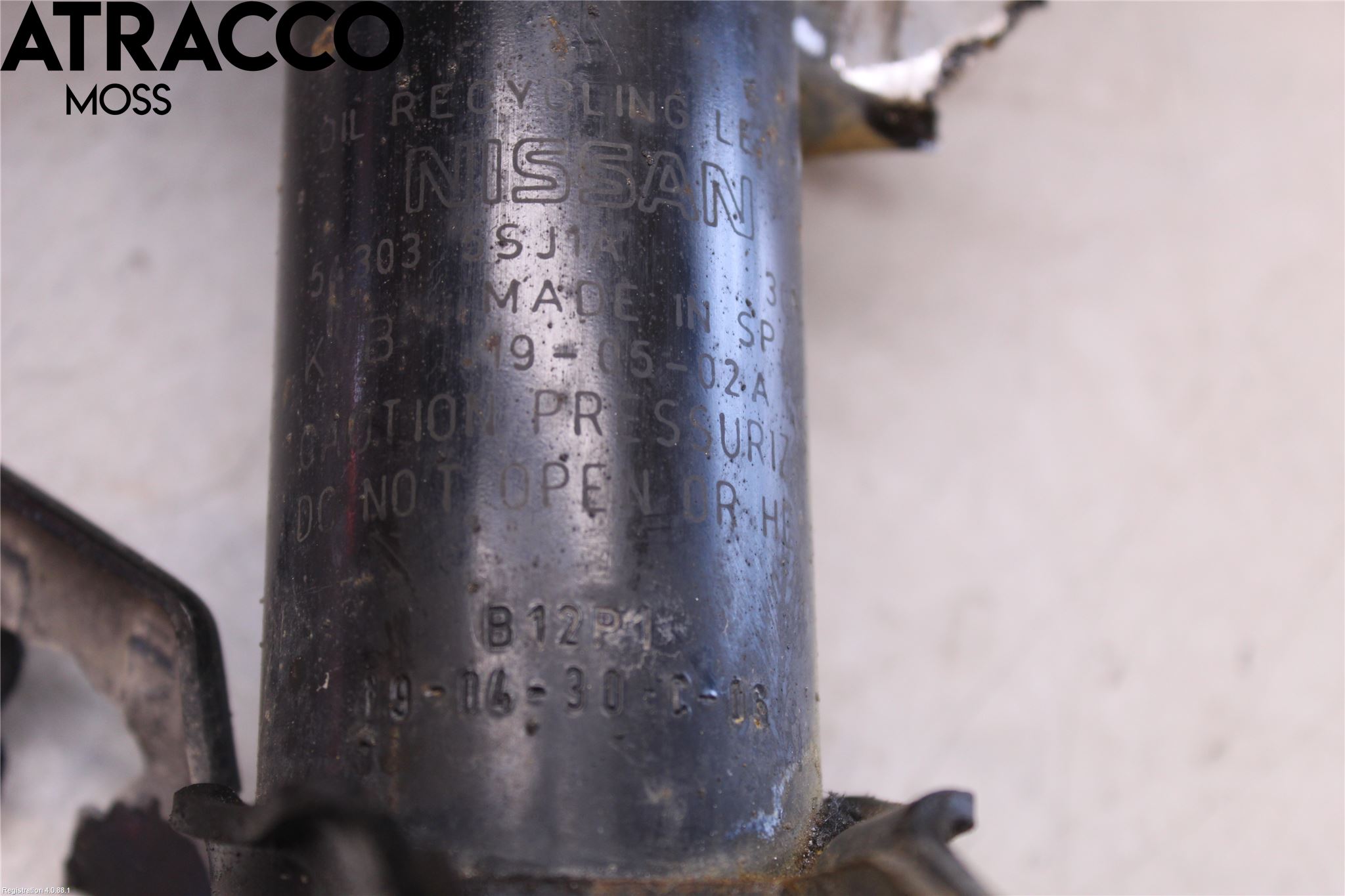 Nissan LEAF 18- Fjærbein Foran Venstre