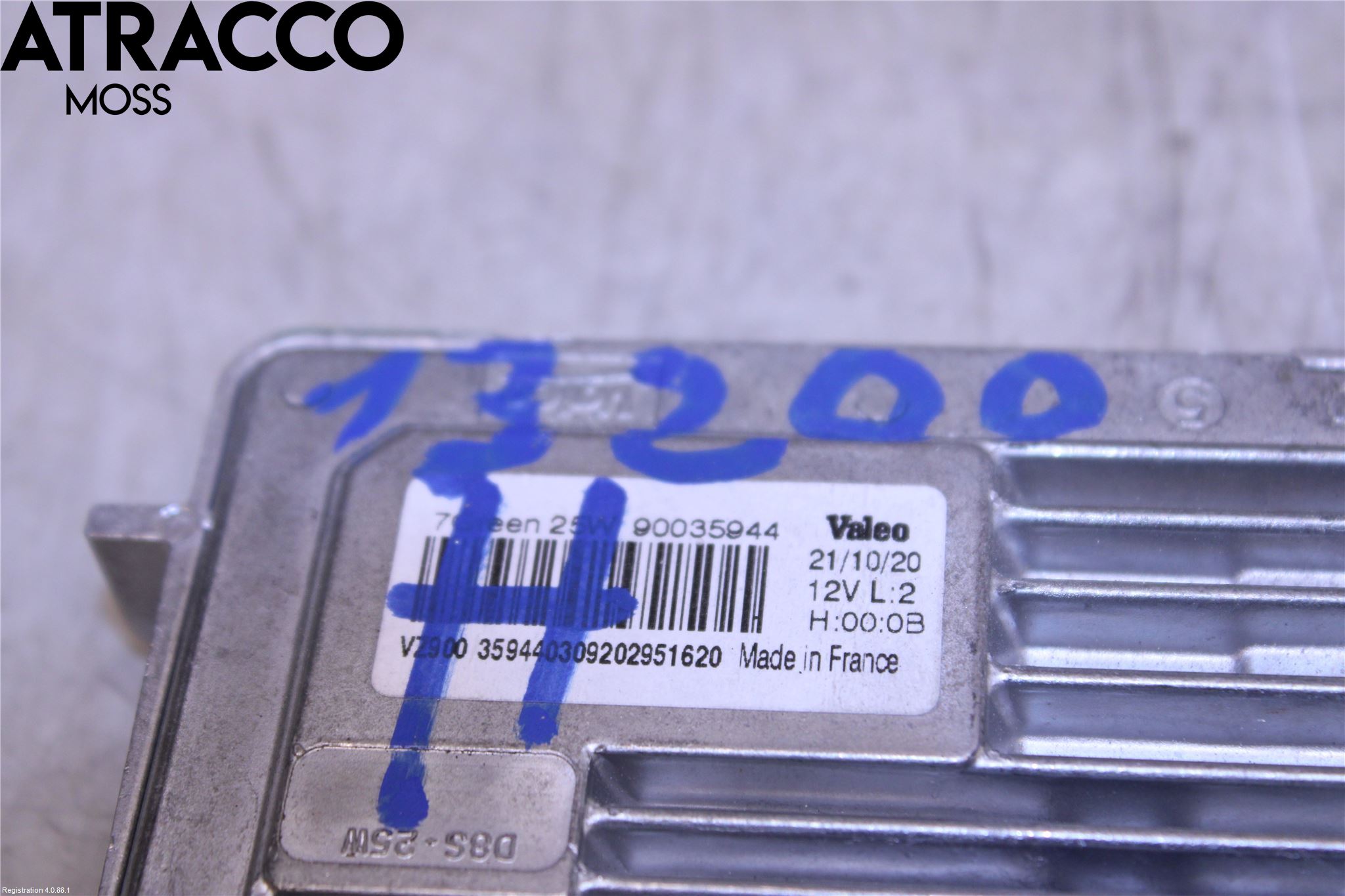 Toyota PROACE II 16- Styreenhet Xenon