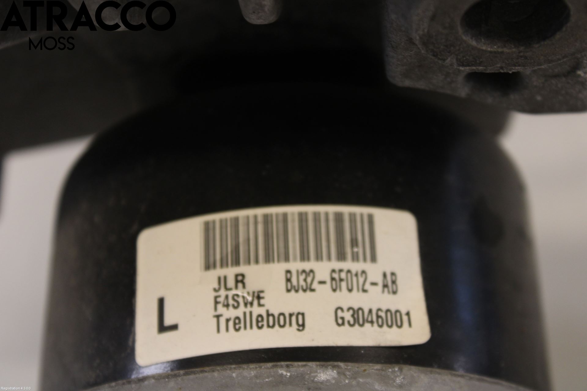 Landrover LAND ROVER RANGE ROVER EVOQUE (L538) 11-18 Motor Feste Stål-Alu