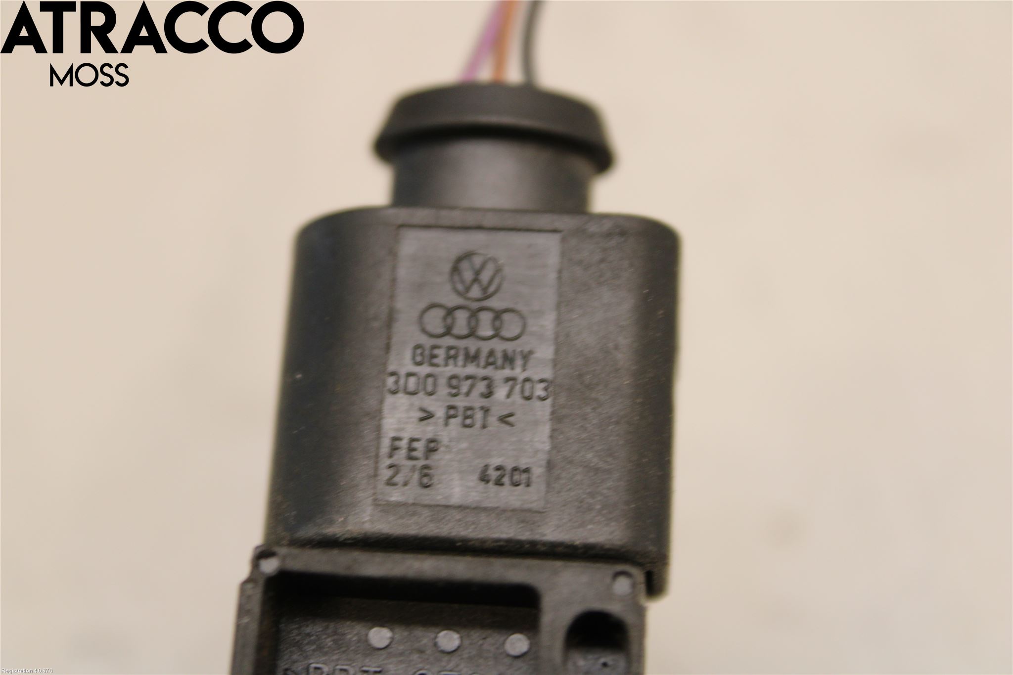 Volkswagen VW TOURAN 03-10 Sensor Temp-Trykk Avgass