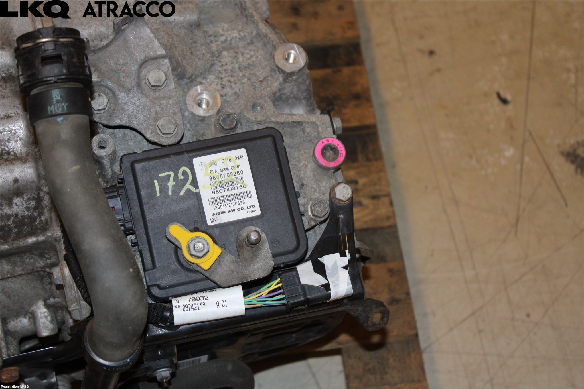 Citroen COTROEN C3 17-24 Gearkasse Automat