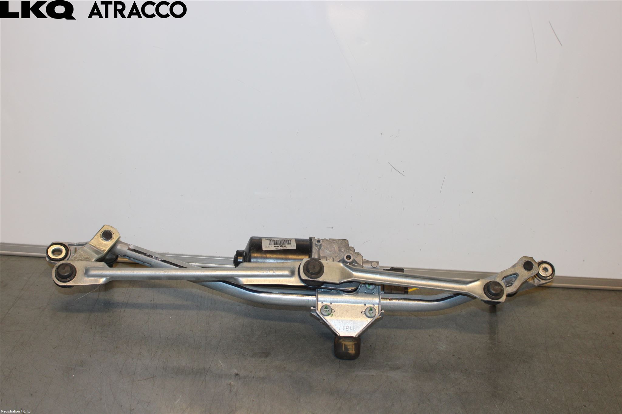 Peugeot EXPERT/E-EXPERT 17- Viskermotor Frontrute