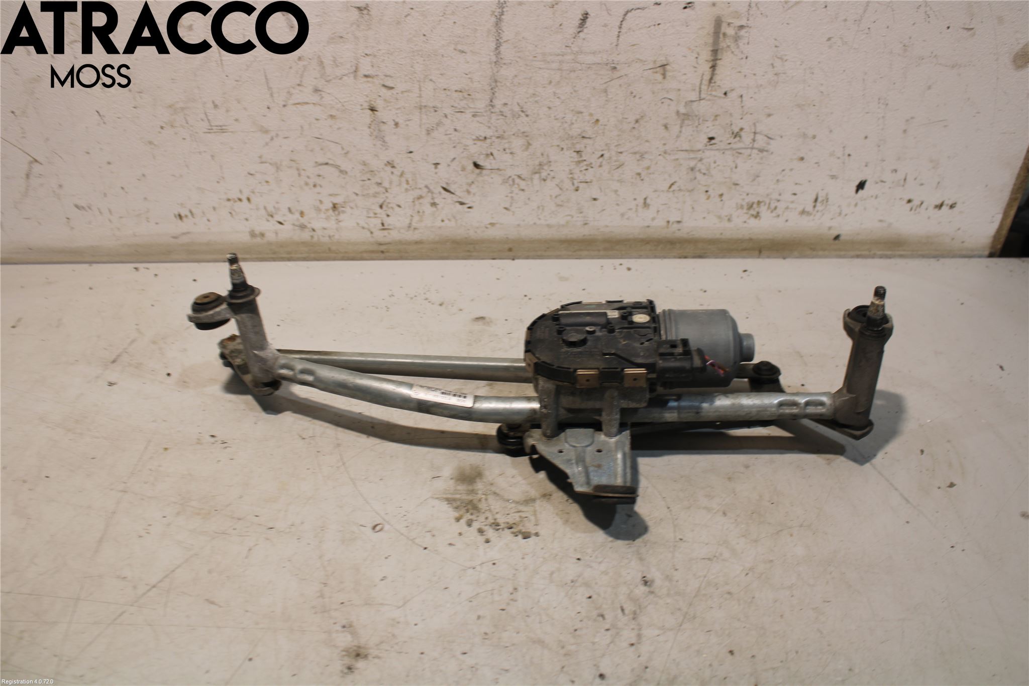 Skoda YETI Viskermotor Frontrute