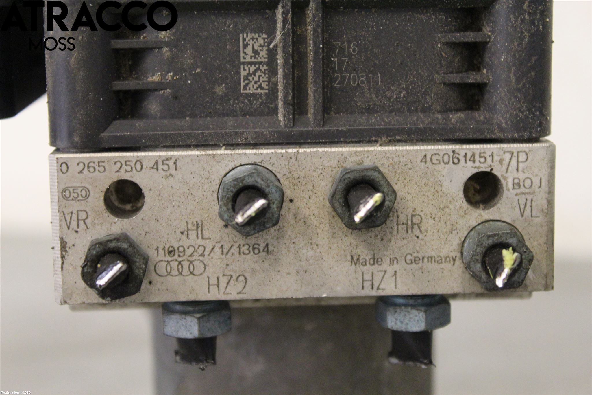 Audi A6/S6 4G 11-18 Abs Hydraulikkaggregat