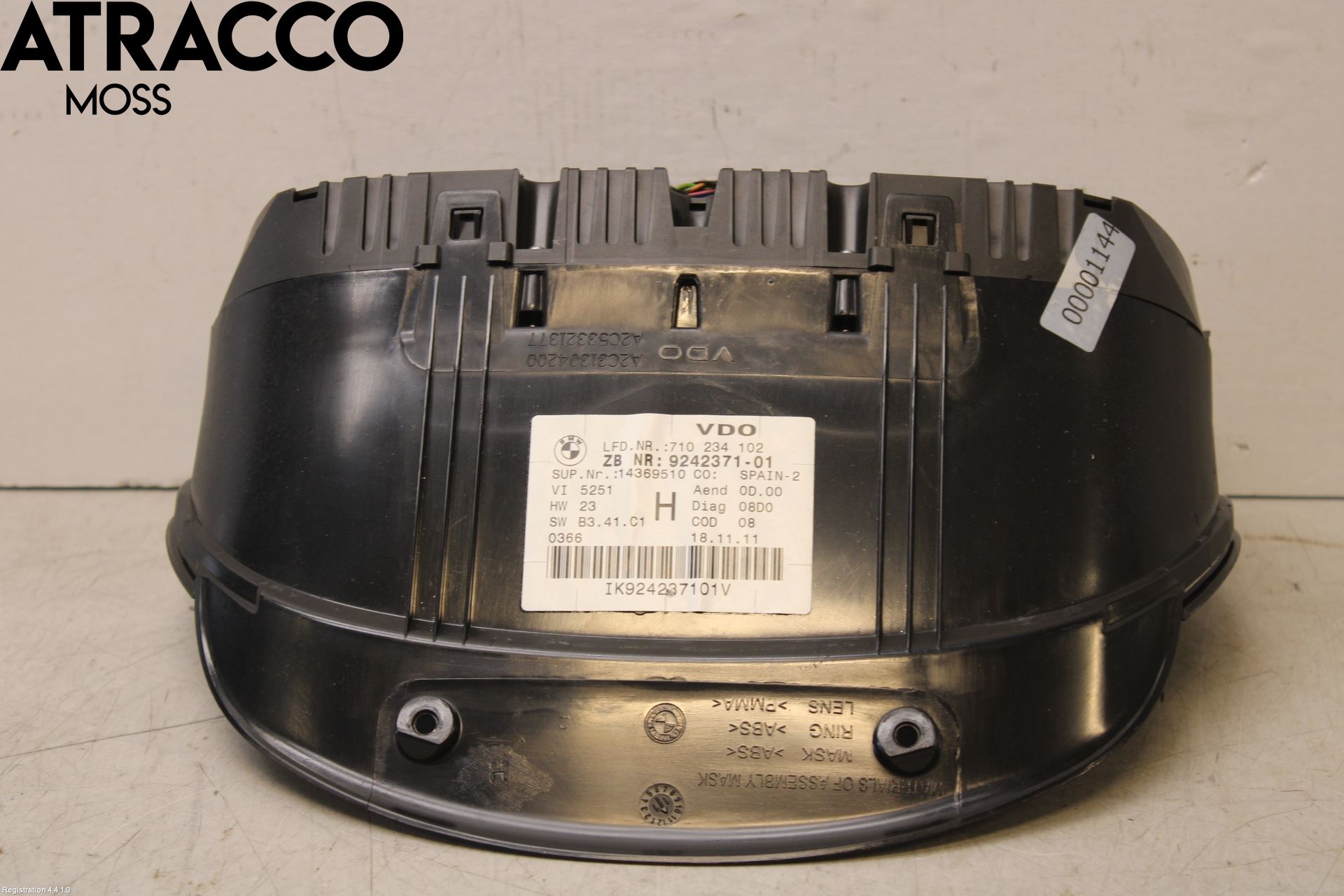 BMW X1 E84 10-15 Instr Kombinert