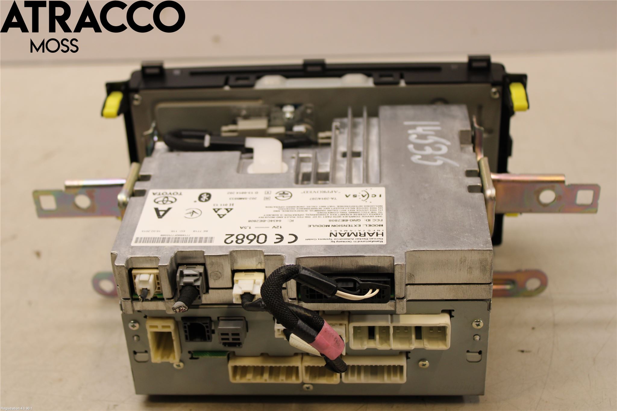 Toyota AURIS 13-19 Stereo Radio Med Cd