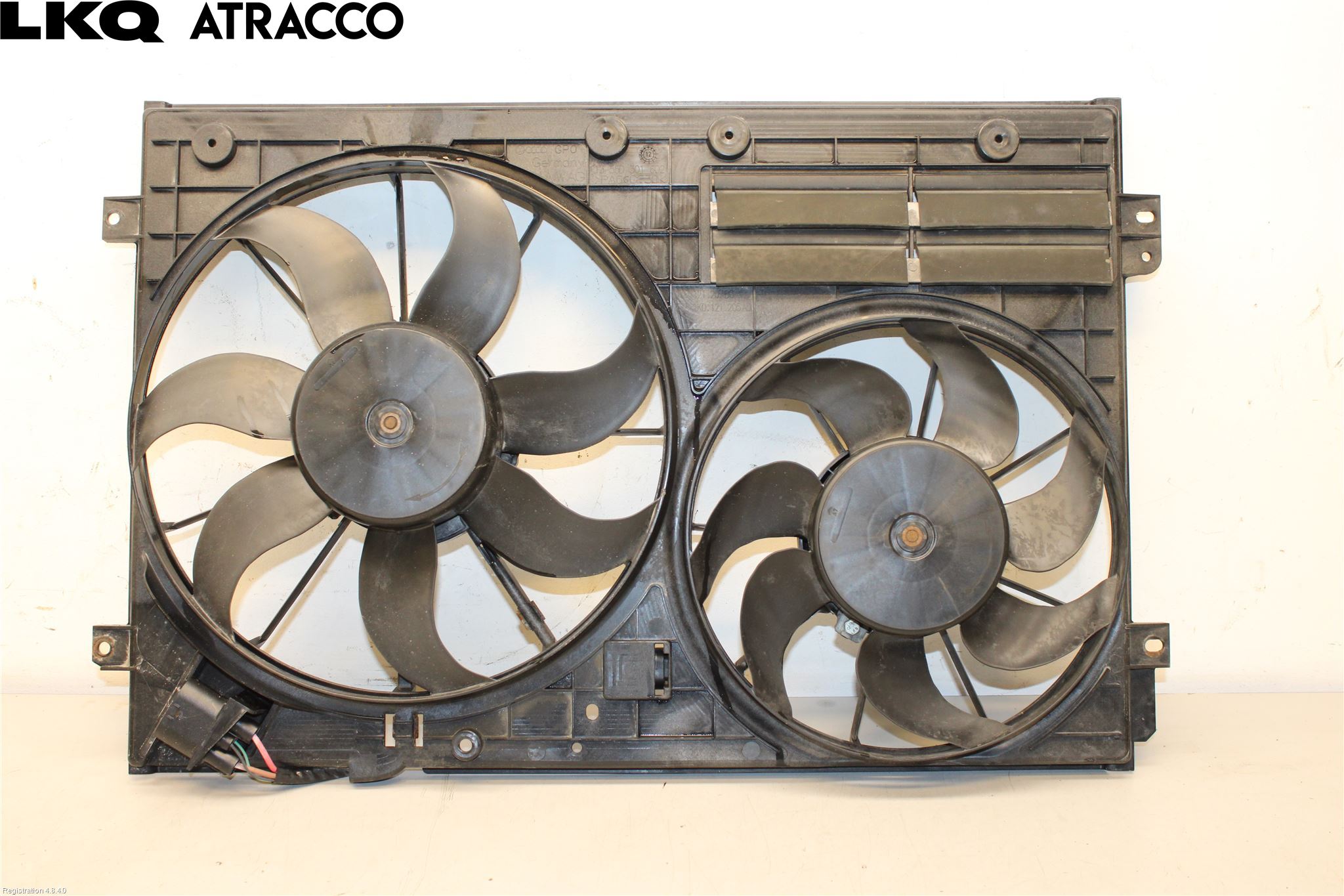 Audi A3/S3 05-13 Kjølevifte Elektrisk