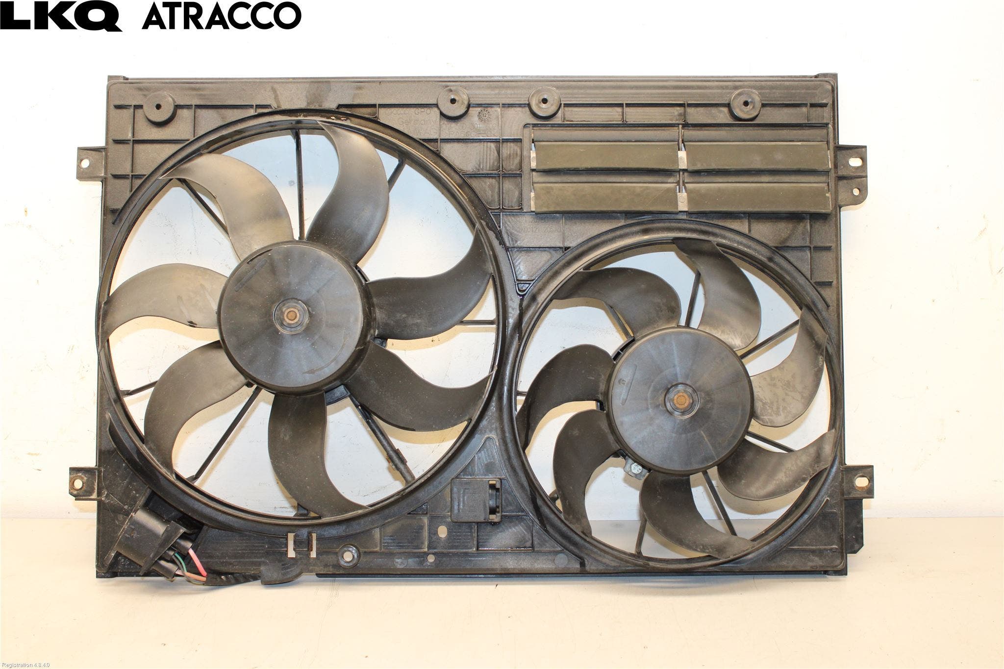 Audi A3/S3 05-13 Kjølevifte Elektrisk