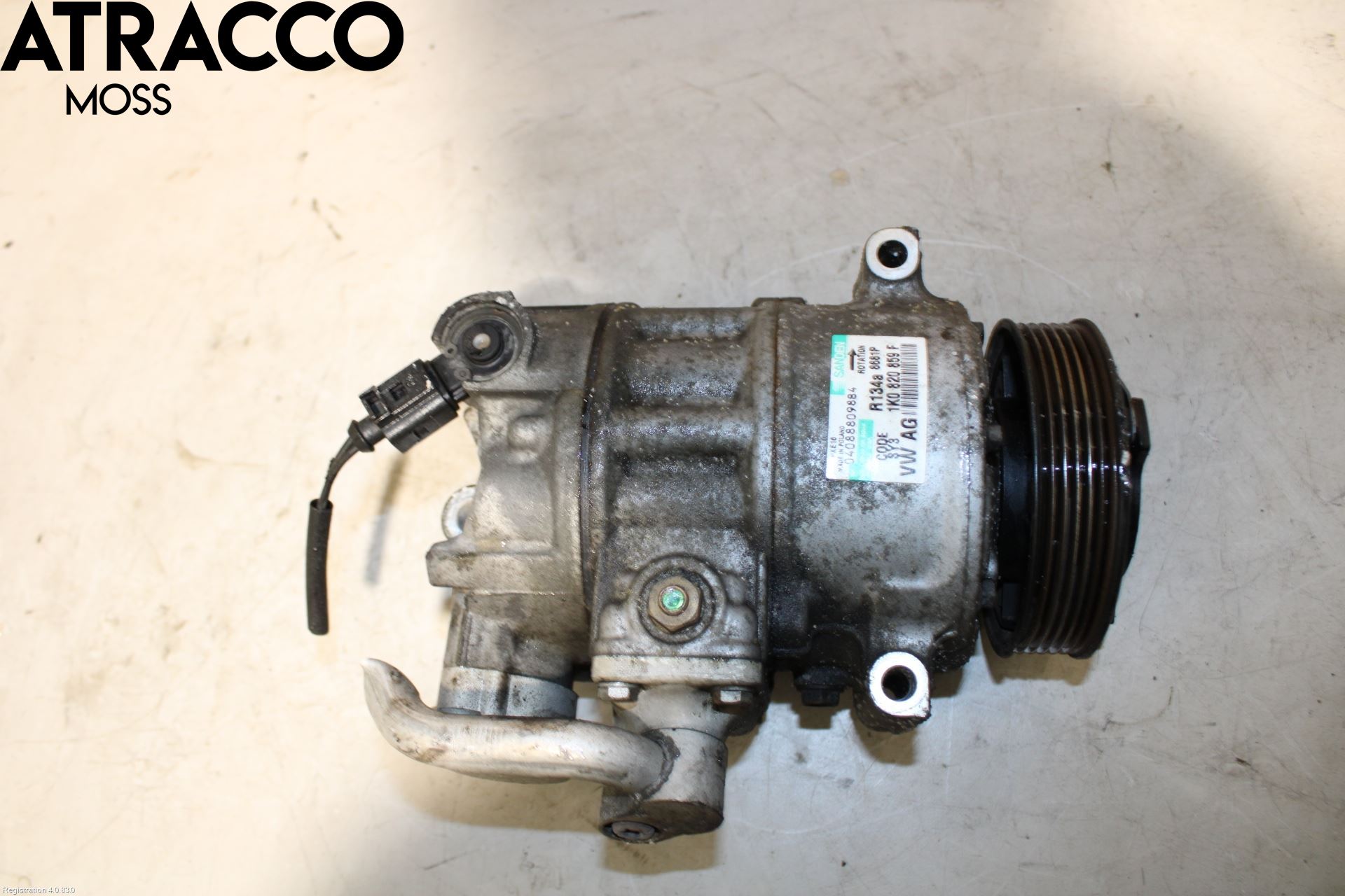 Volkswagen VW TOURAN 03-10 Varme Ac Kompressor