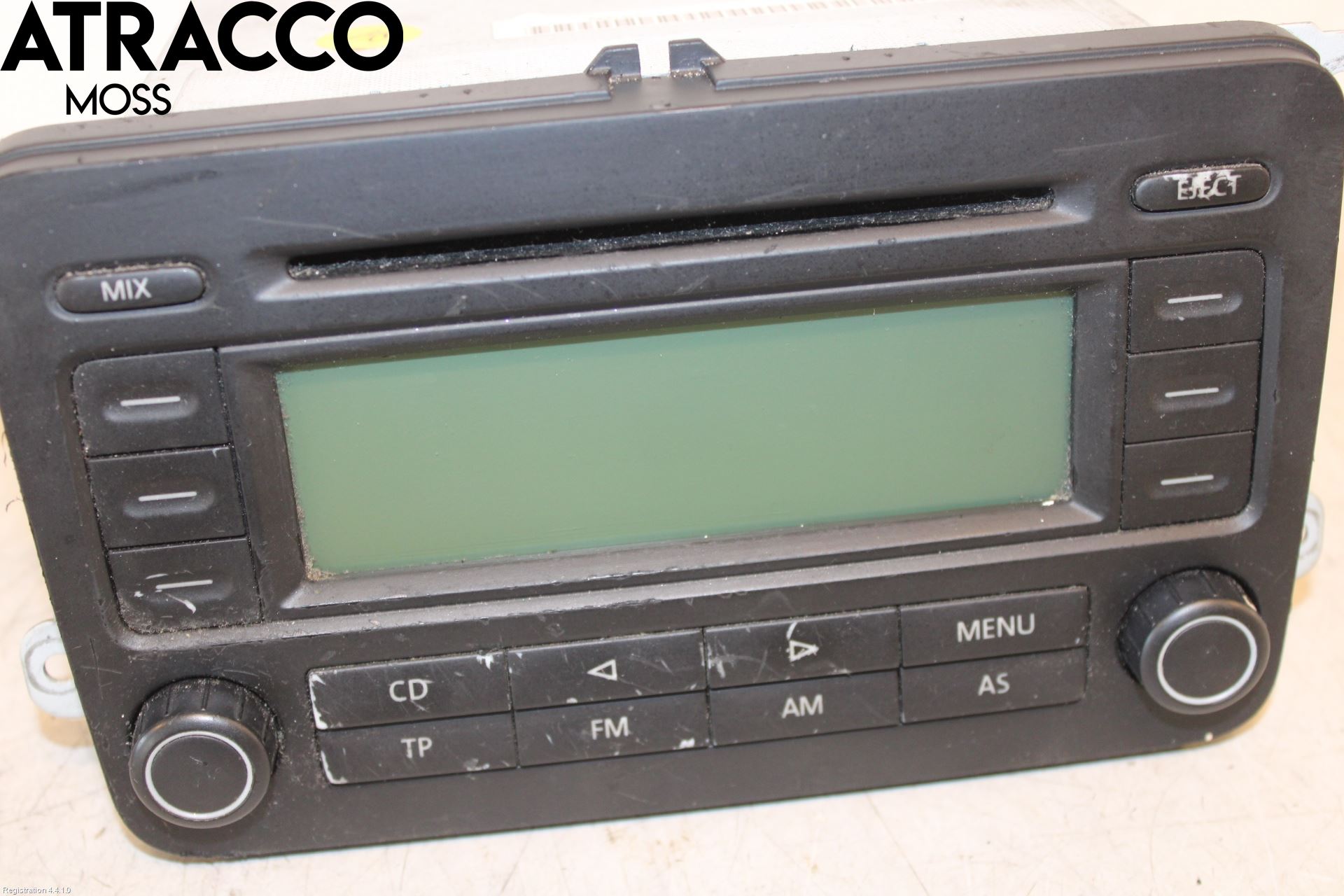 Volkswagen VW TOURAN 03-10 Stereo Radio Med Cd
