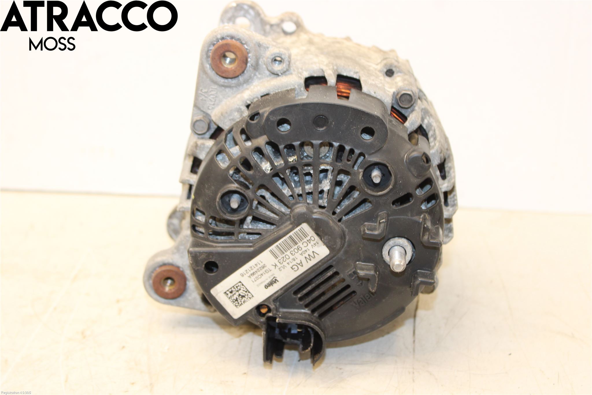 Audi A3/S3 05-13 Dynamo