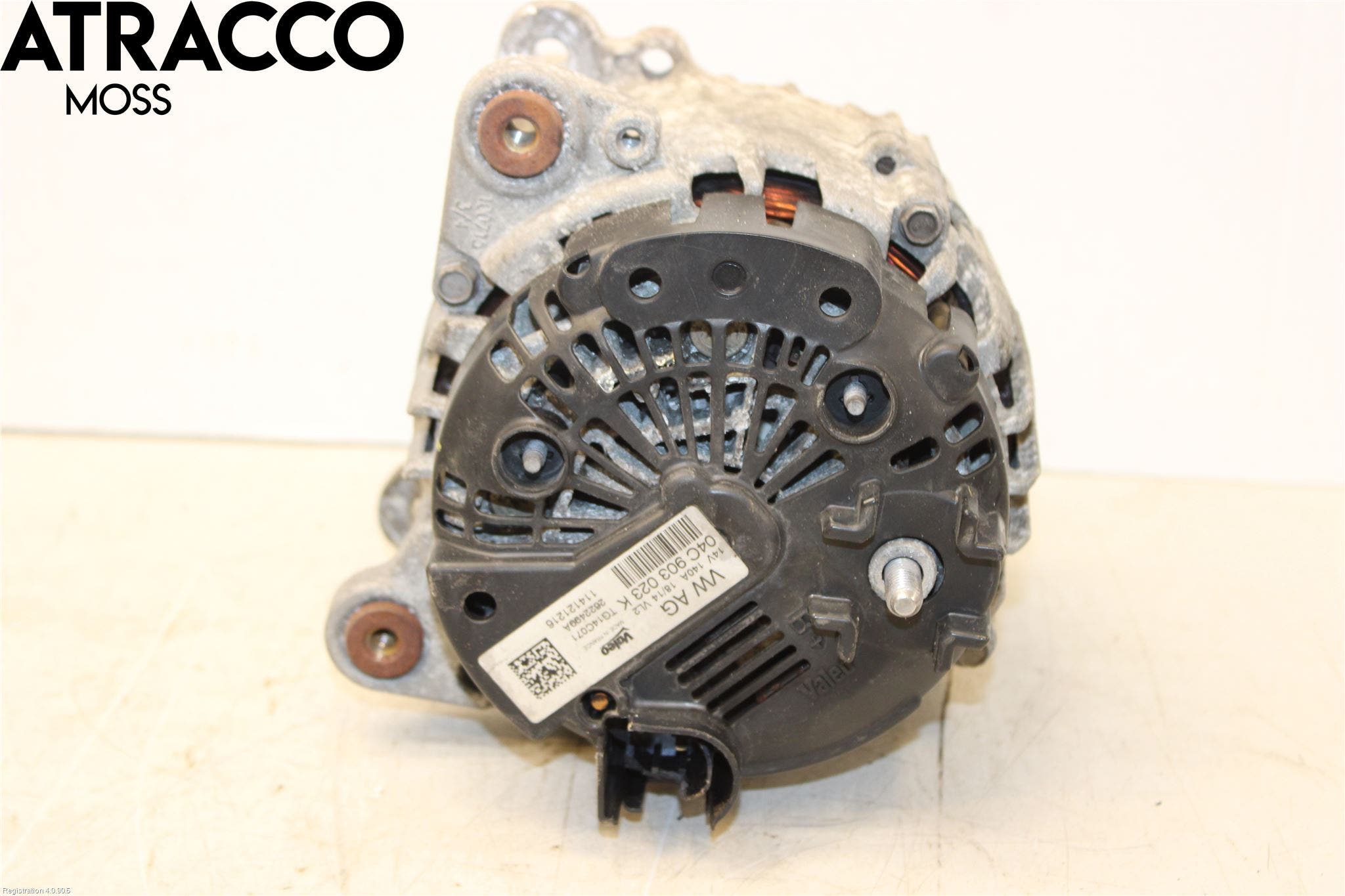 Audi A3/S3 05-13 Dynamo