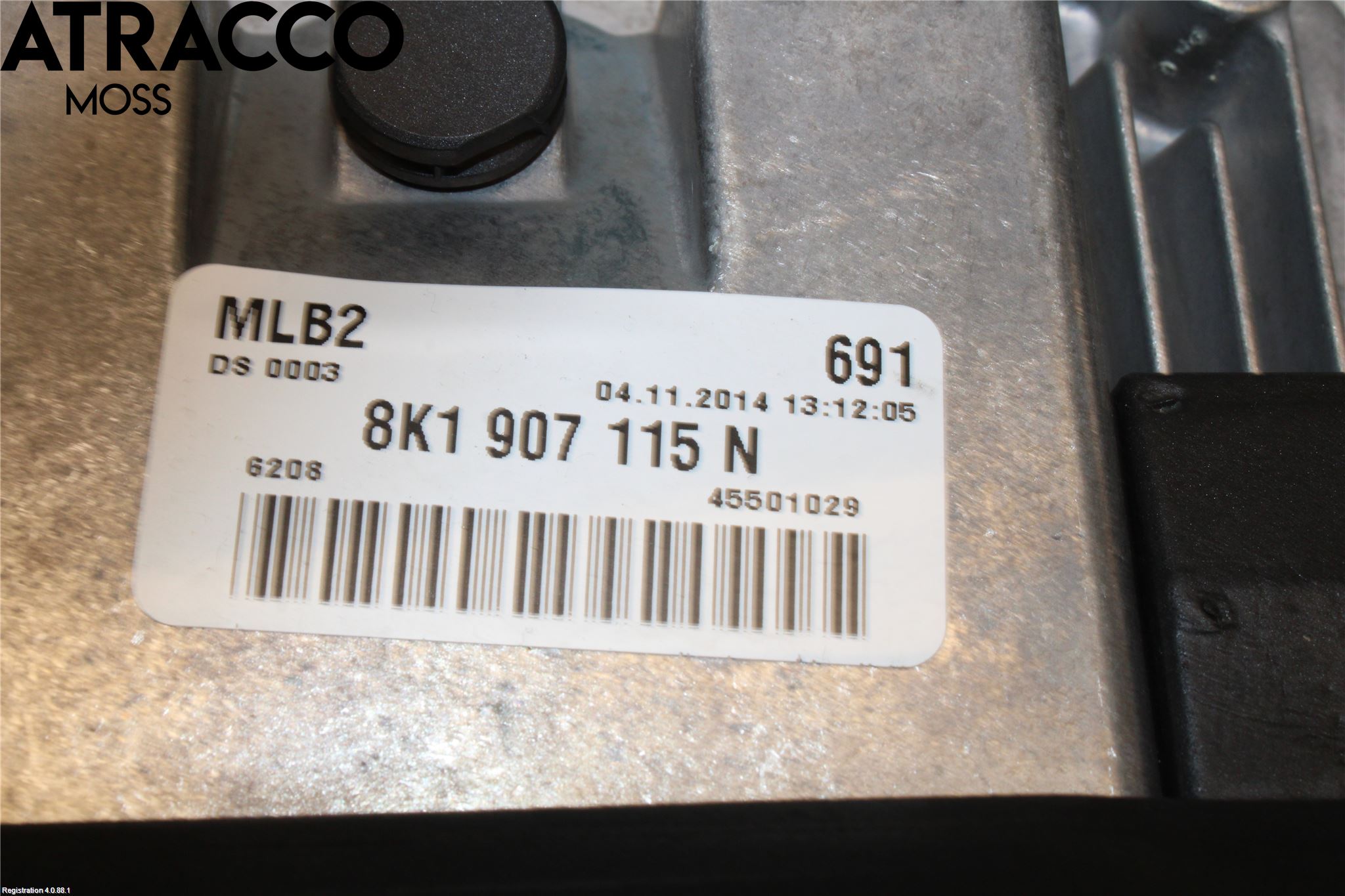 Audi A4/S4 08-11 Styreenhet Innsprøytning