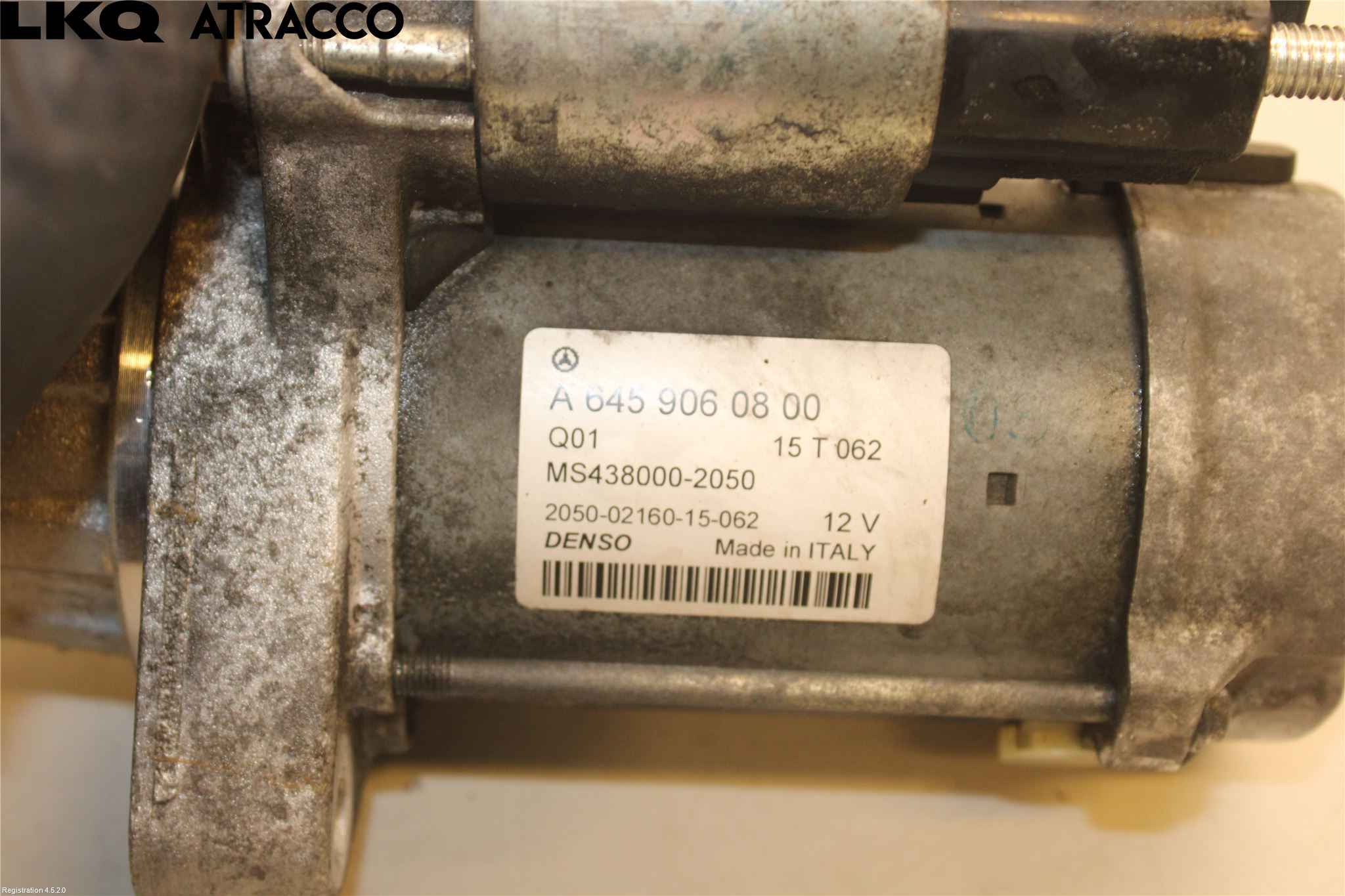 Mercedes-Benz MB A-KLASS (W176) 13-18 Startmotor