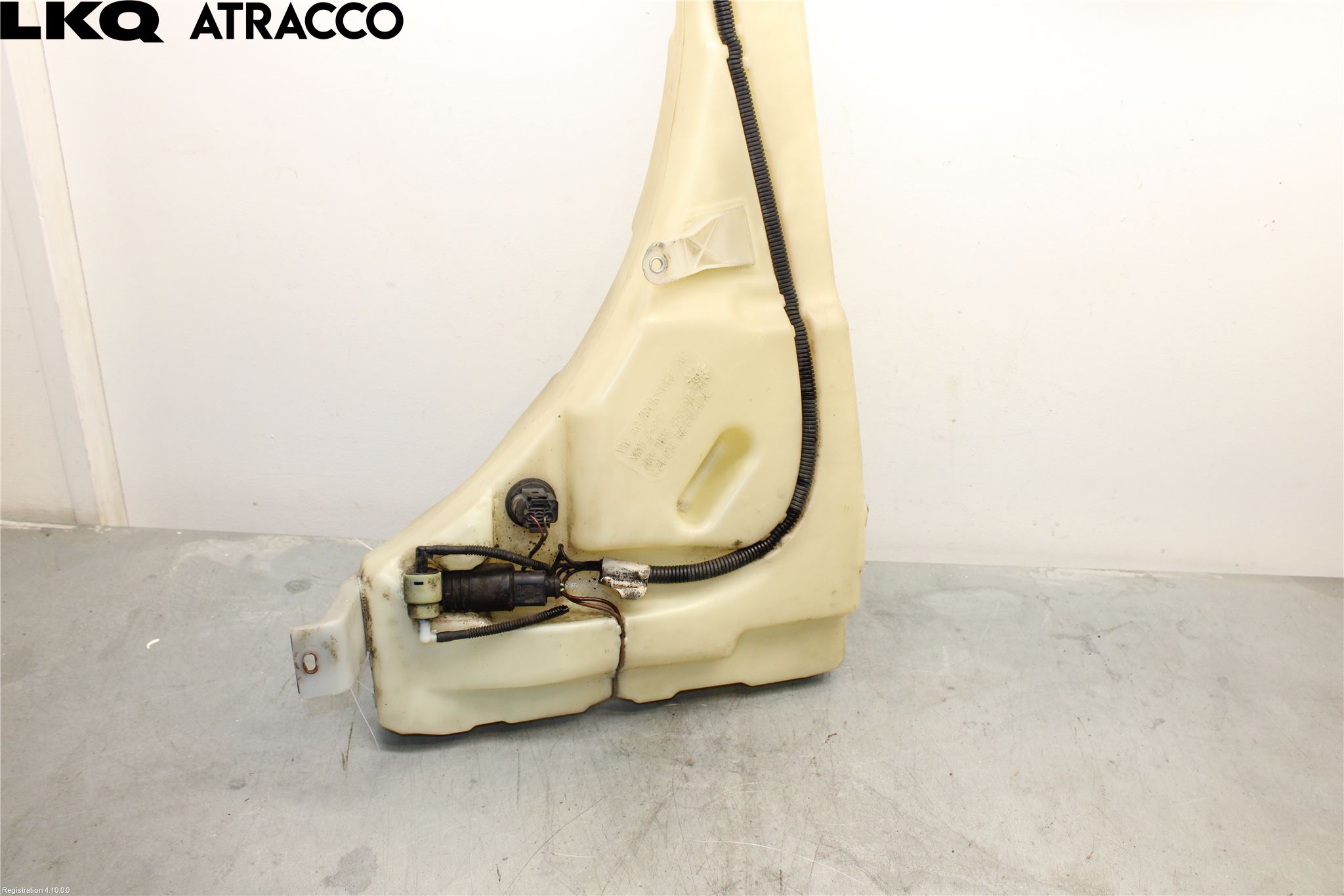 Porsche CAYENNE 03- Spylerbeholder Frontrute