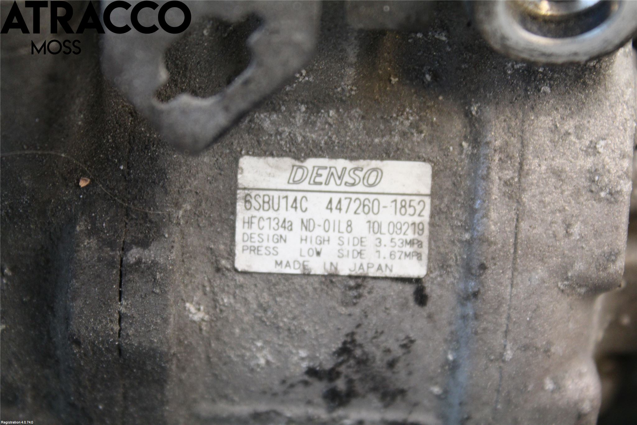 BMW 1 E87/81 5D/3D 03-11 Varme Ac Kompressor