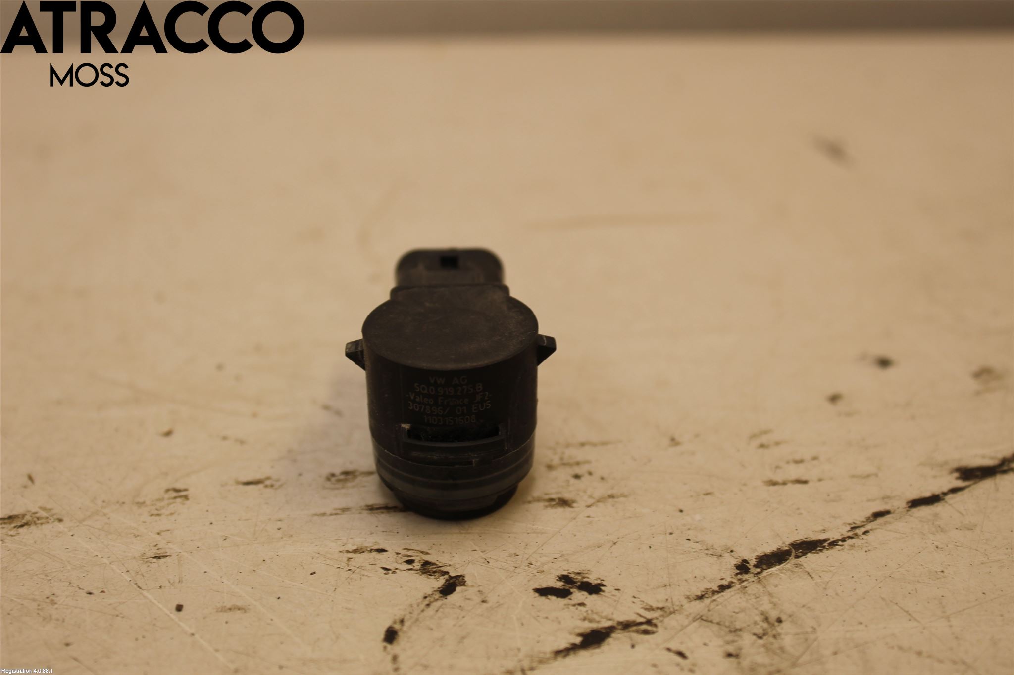 Volkswagen VW GOLF PLUS/CROSS GOLF 04-14 Sensor Parkering Front