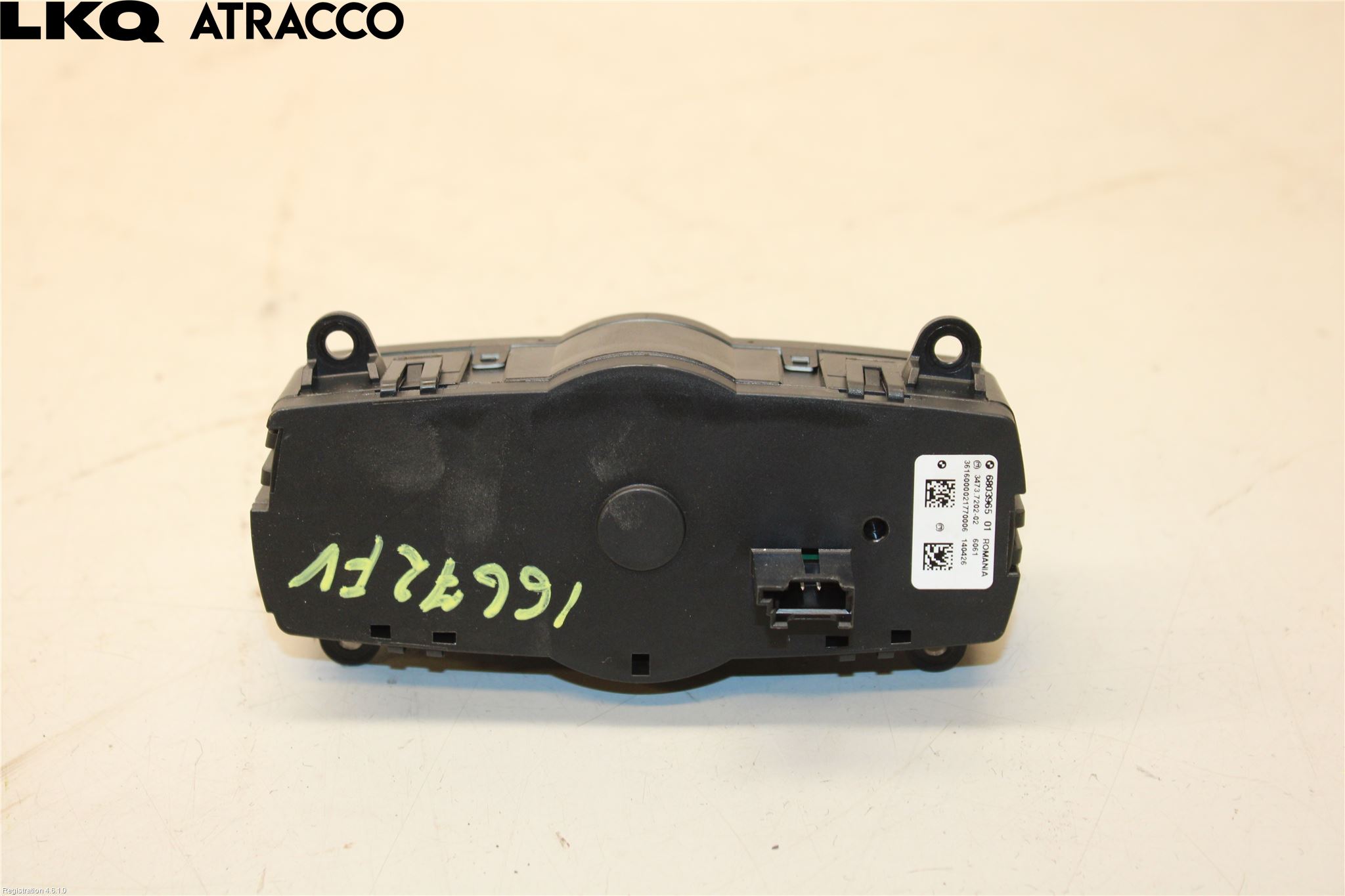 BMW X3 F25 10-17 Bryter Hovedlys