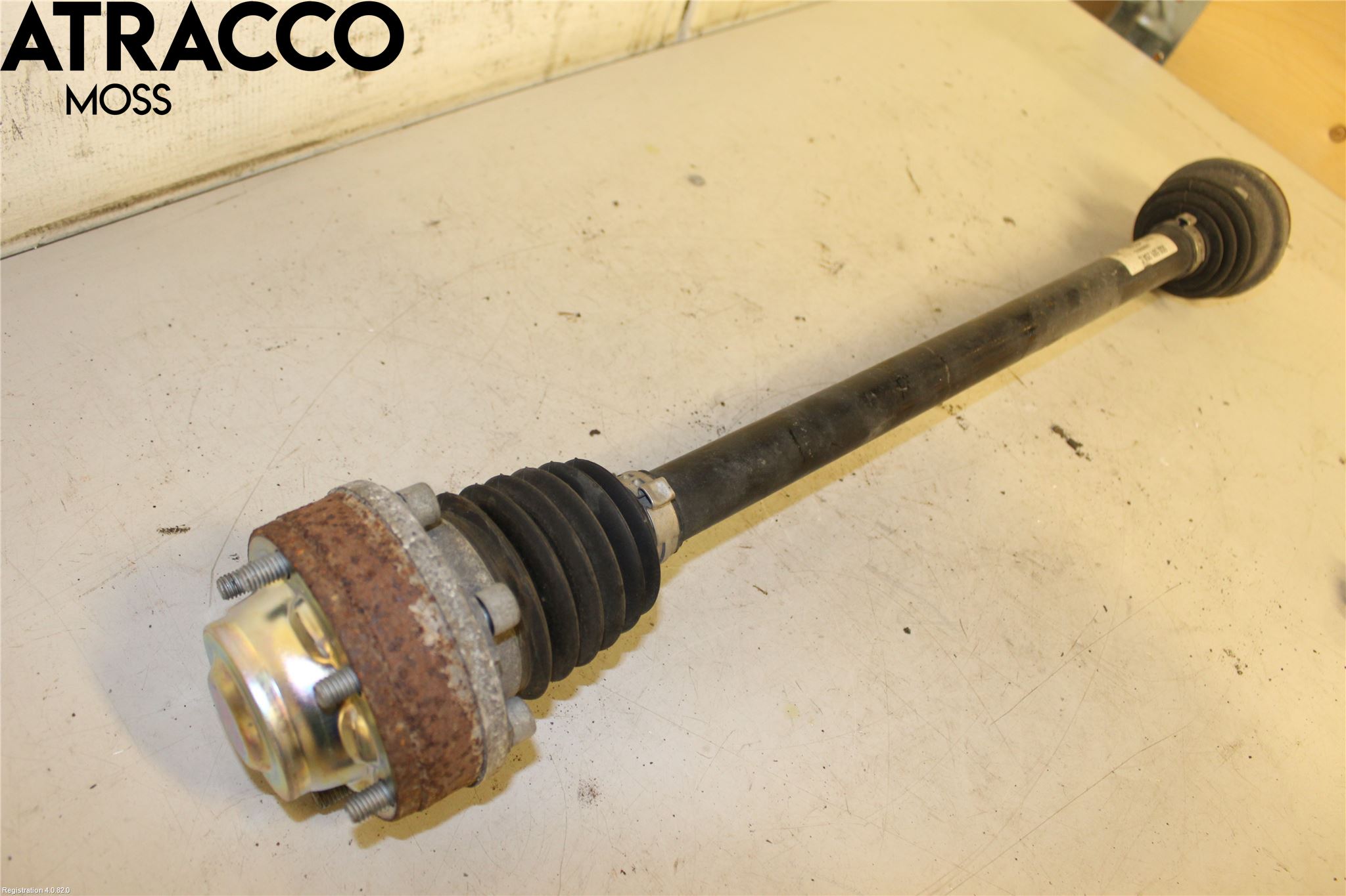 Skoda OCTAVIA (5E) 13-20 Drivaksel Bak Kompl Høyre