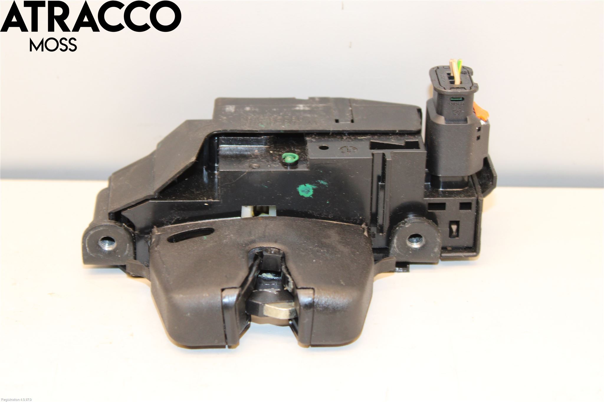 Peugeot 5008 17-24 Bakluke-Lokk Låsekasse