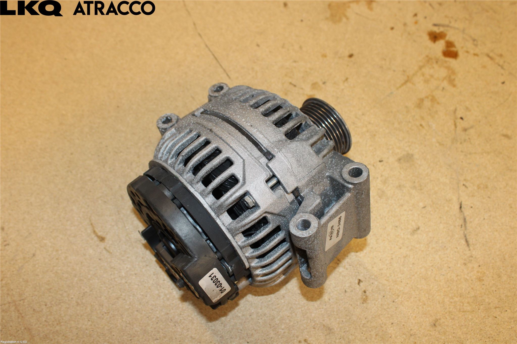 Audi A5 07-16 Dynamo