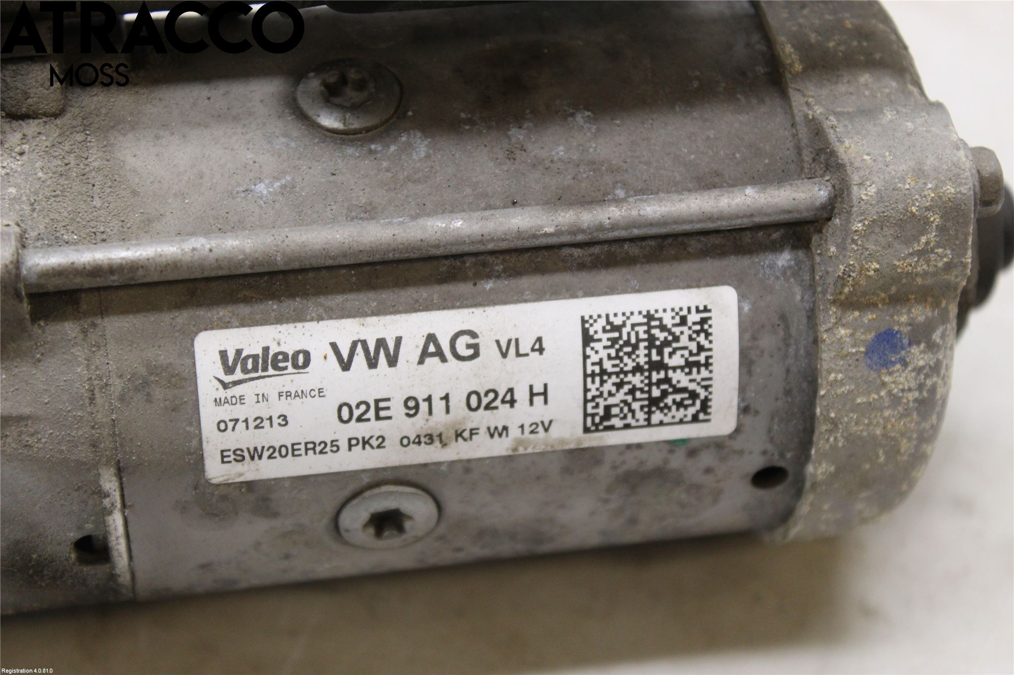 Volkswagen VW PASSAT CC 08-16 Startmotor Diesel