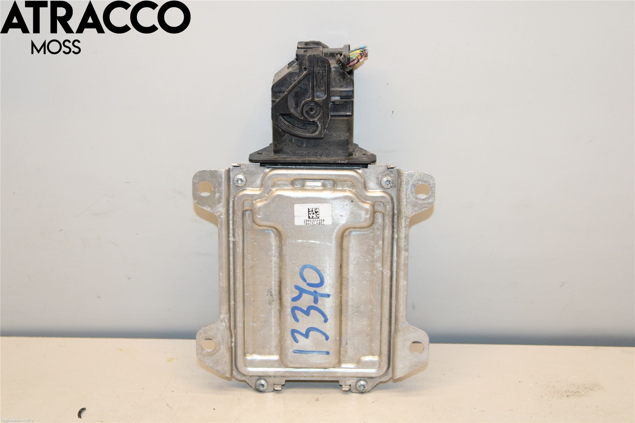 Nissan QASHQAI 14-17 Styreenhet Gearkasse