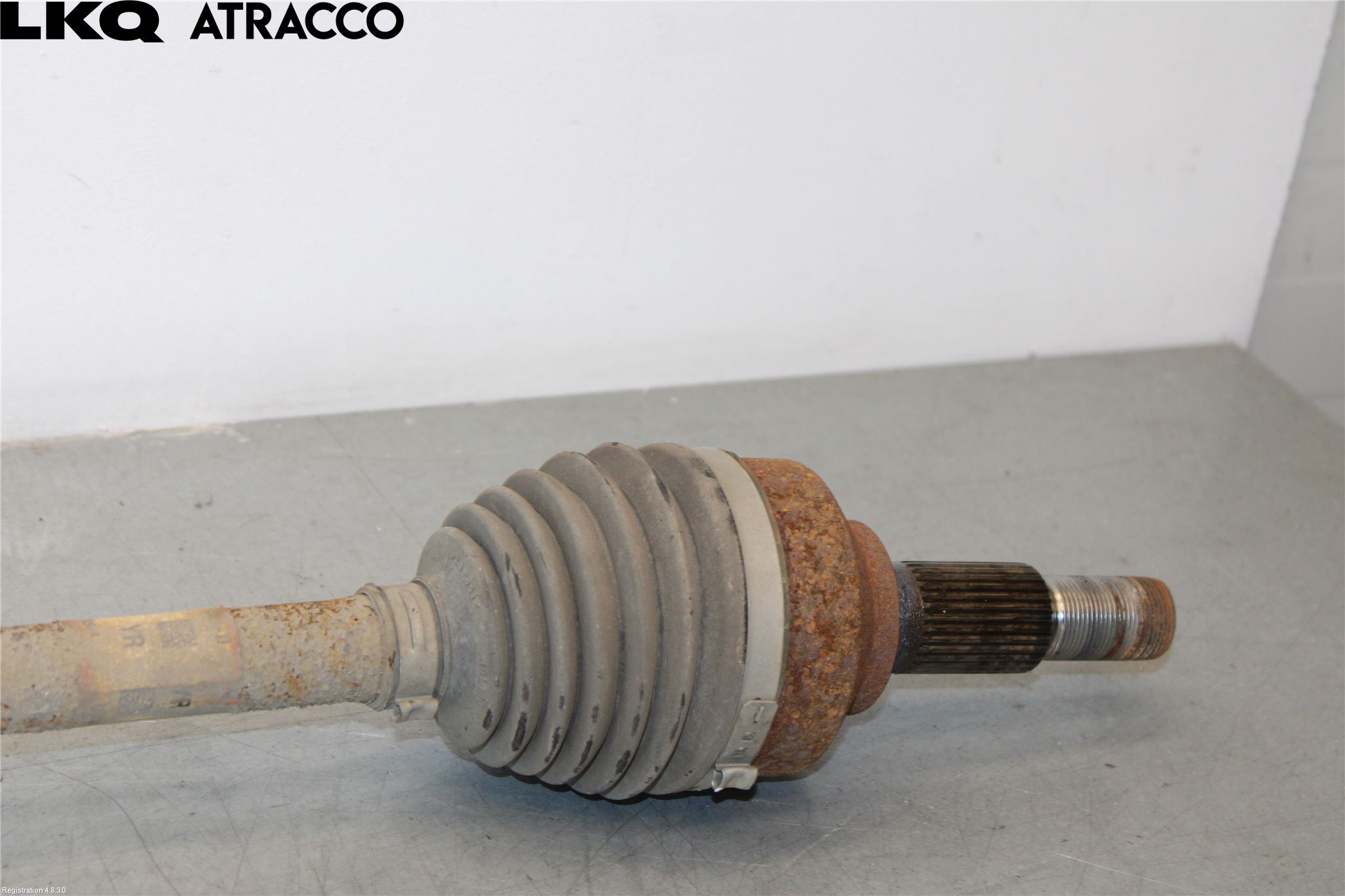 Tesla MODEL Y 21- Drivaksel Bak Kompl Venstre