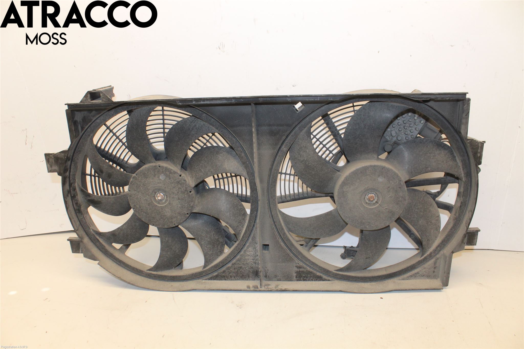 Nissan LEAF 11-17 Kjølevifte Elektrisk