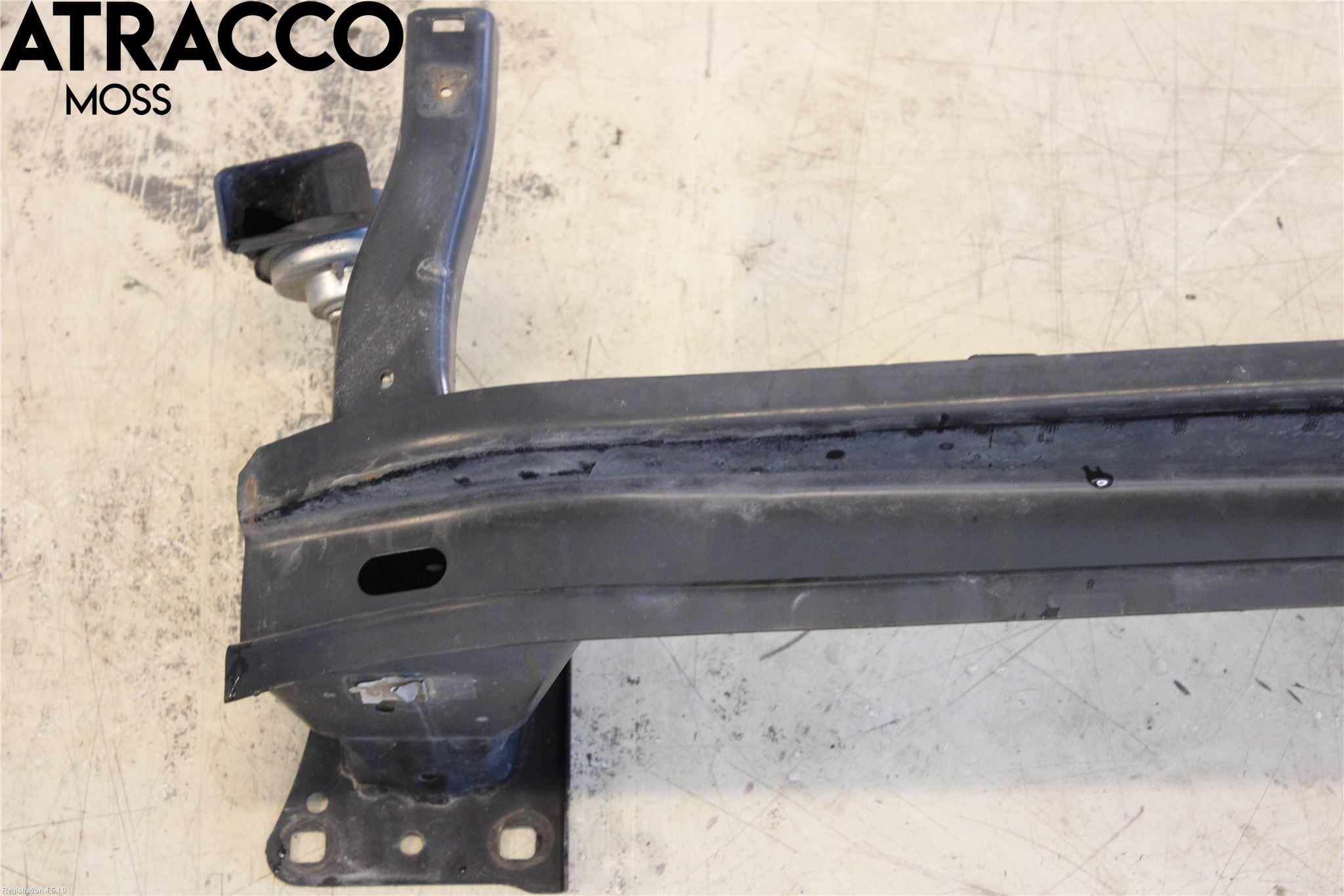 Volkswagen VW GOLF / E-GOLF VII 13-20 Støtfanger Foran Bjelke