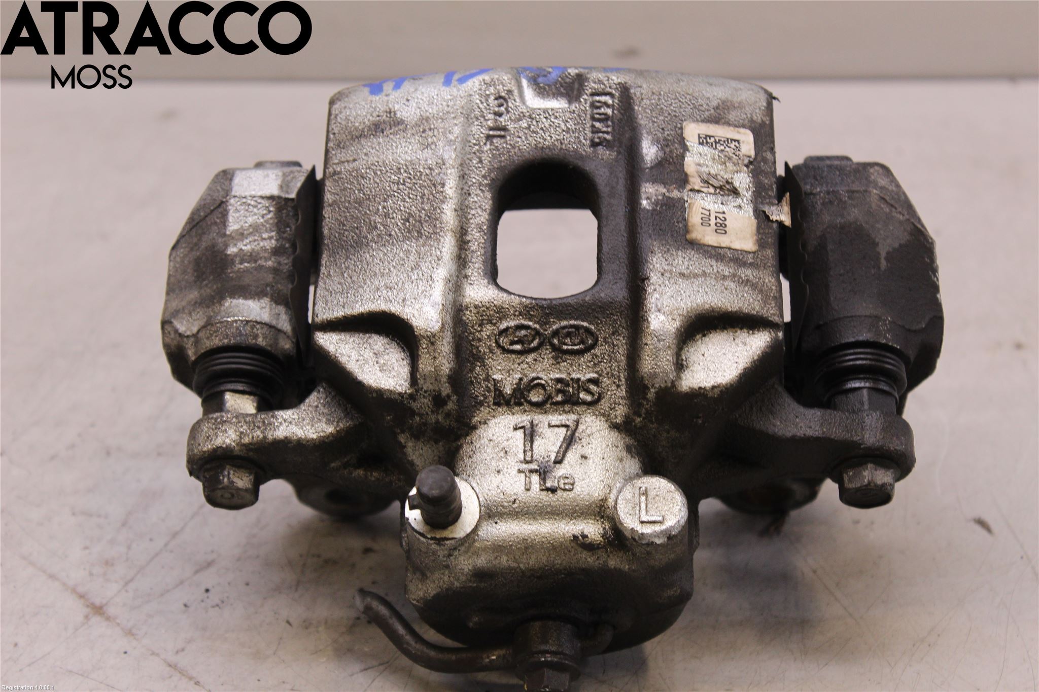 Hyundai TUCSON 05- Bremsecaliper Foran Venstre