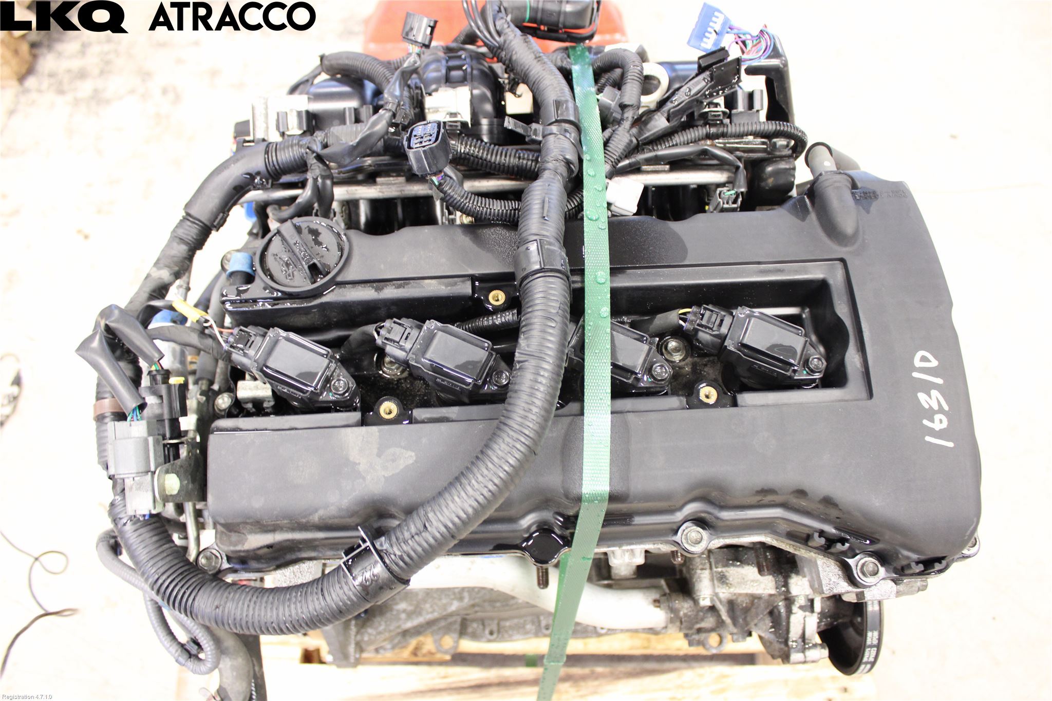 Mitsubishi OUTLANDER 13-21 Motor Bensin