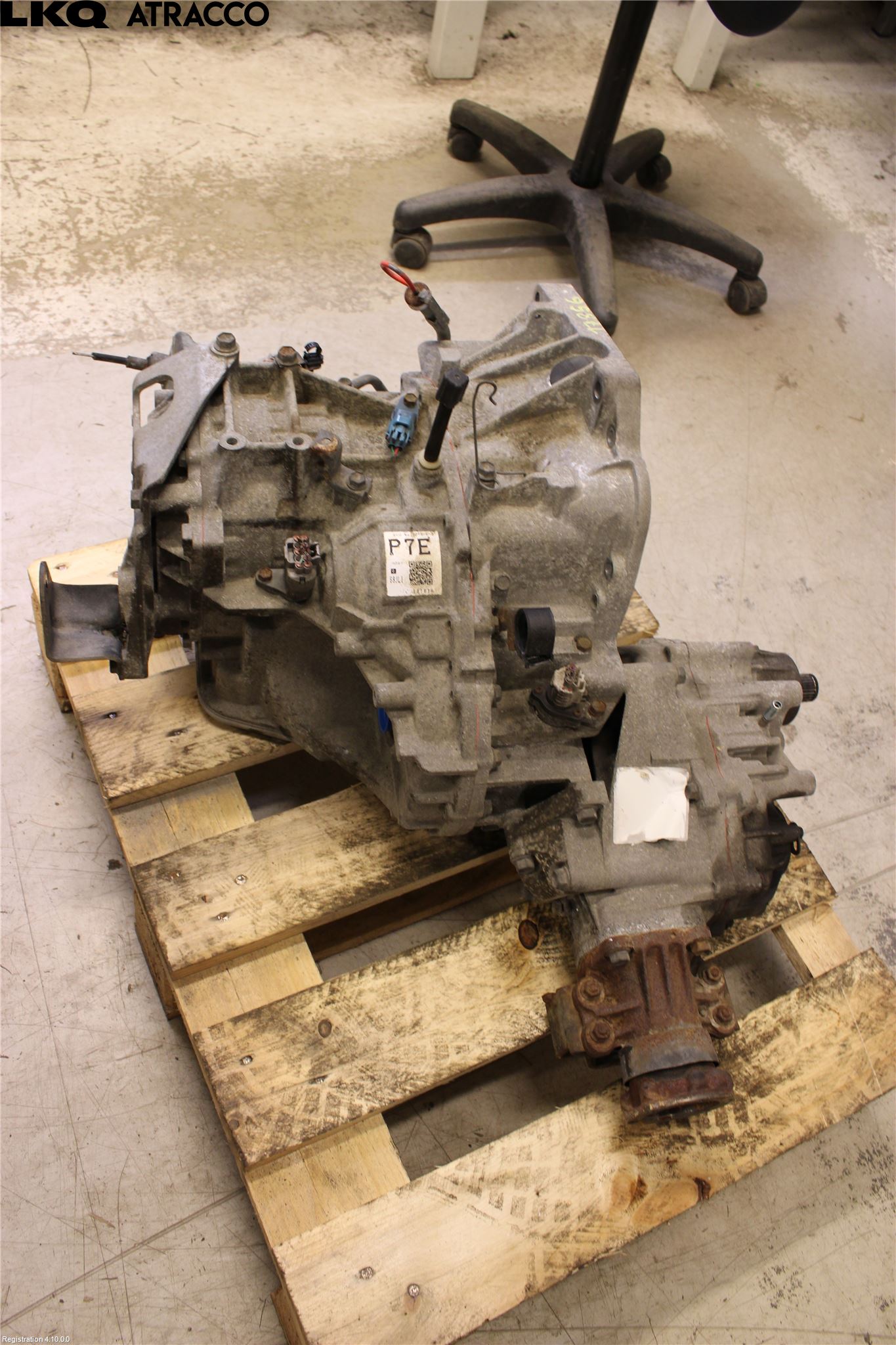 Suzuki LIANA Gearkasse Automat