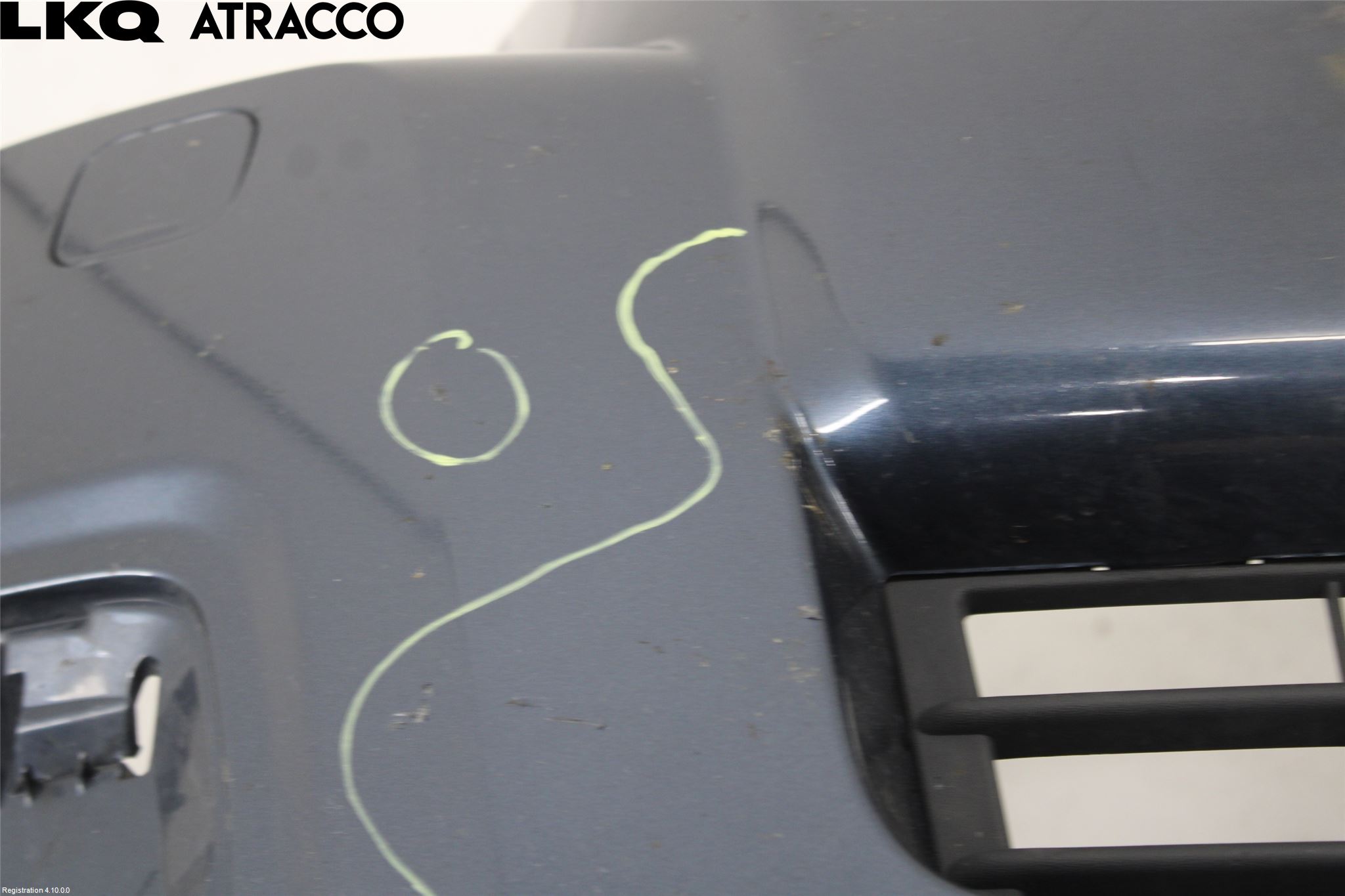 Volvo V50 08-12 Støtfanger Foran