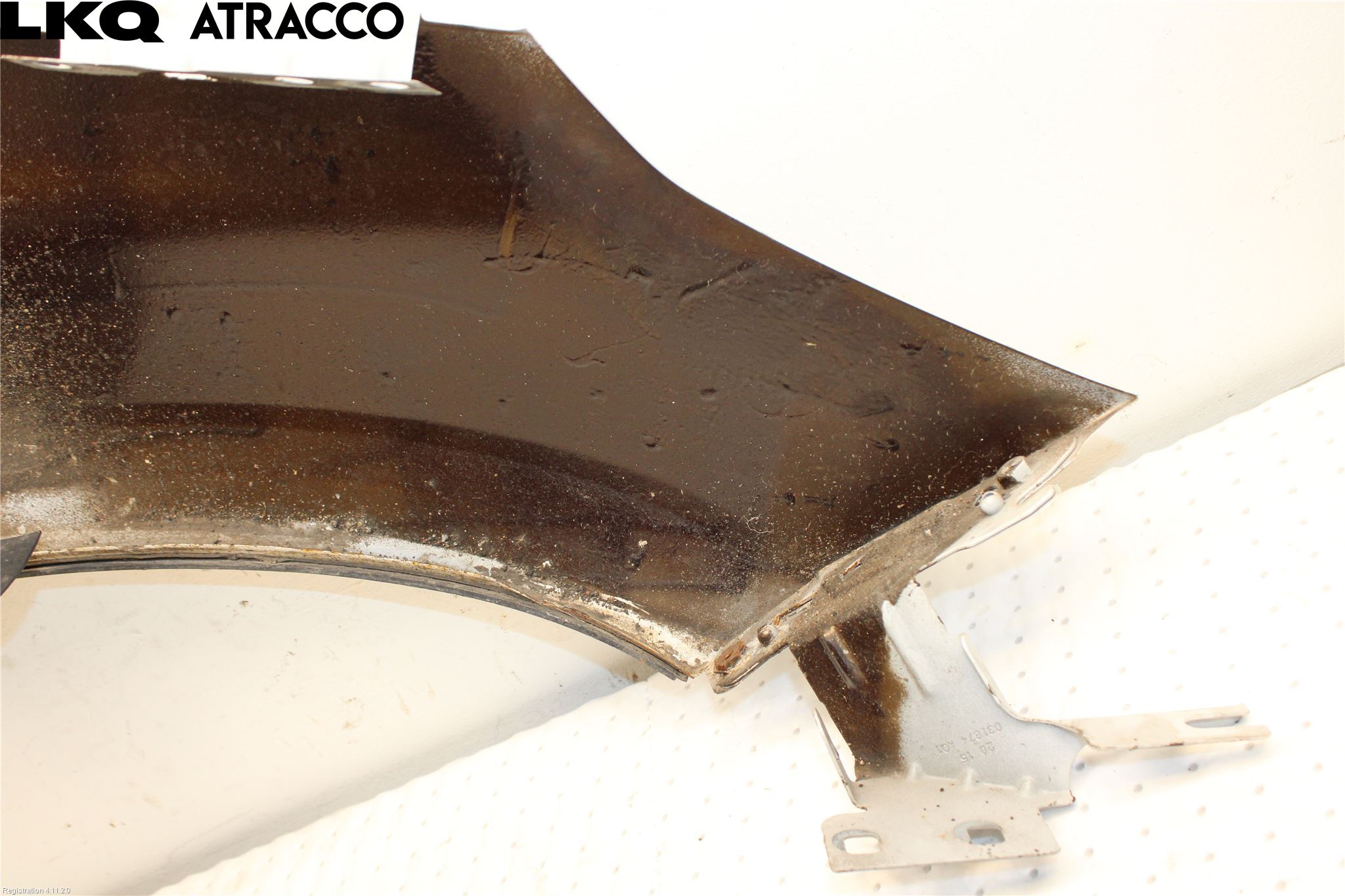 Peugeot 2008 13-20 Skjerm Foran Venstre