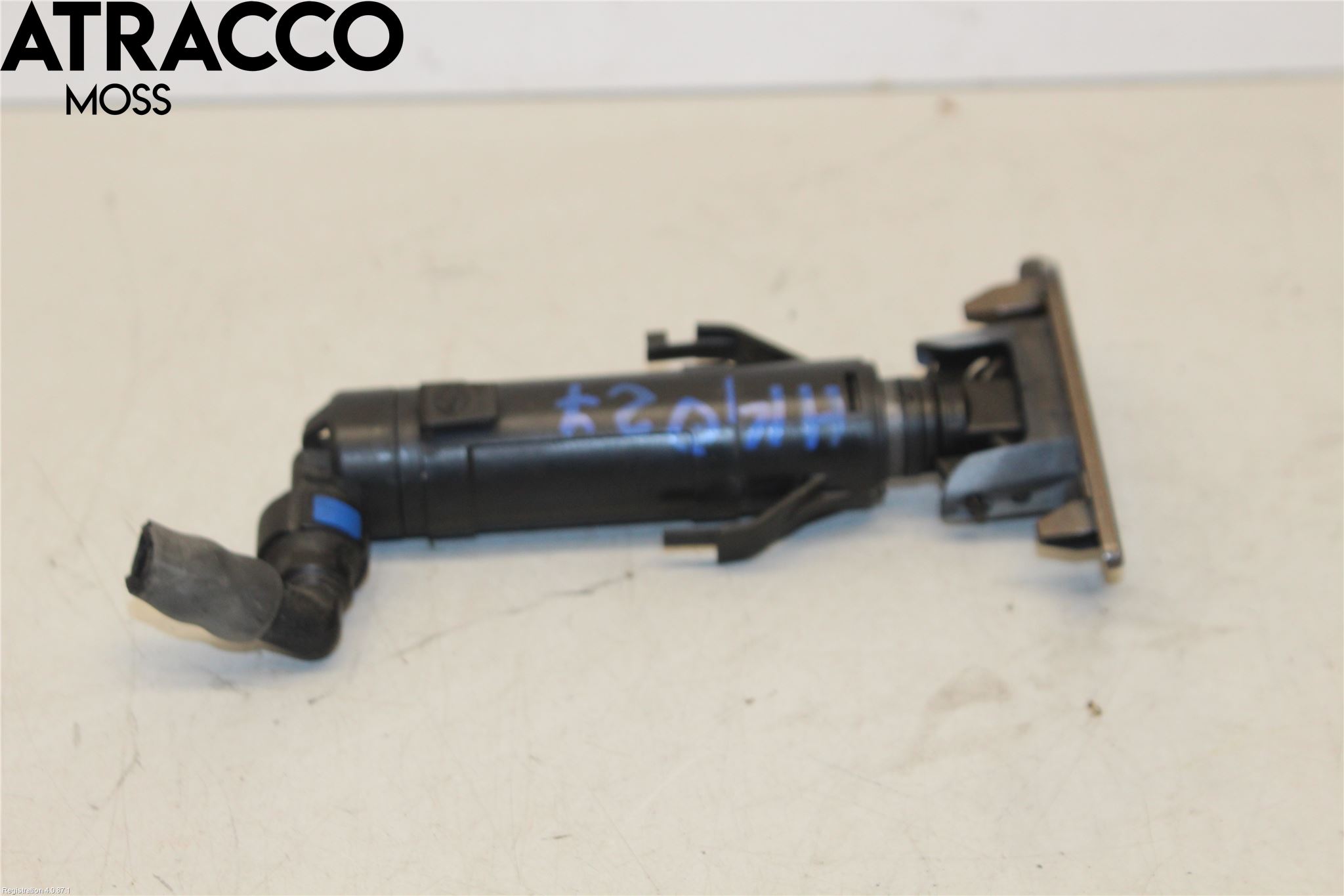 Volkswagen VW TOURAN 10-15 Spylerdyse Frontlykter