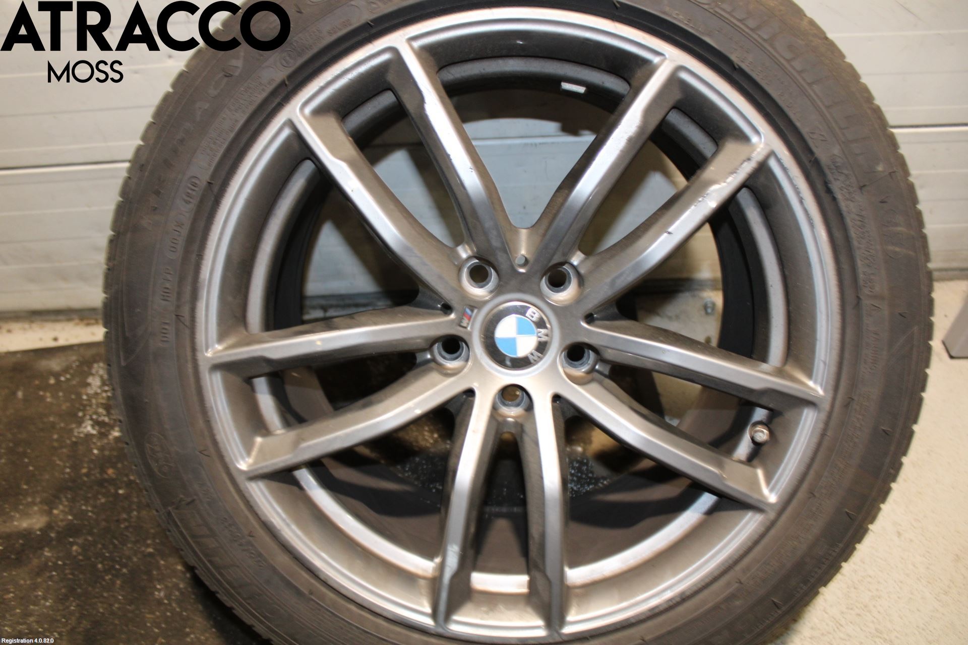 BMW 5 G30/G31/F90 17-23 Dekk Sommer På Felg