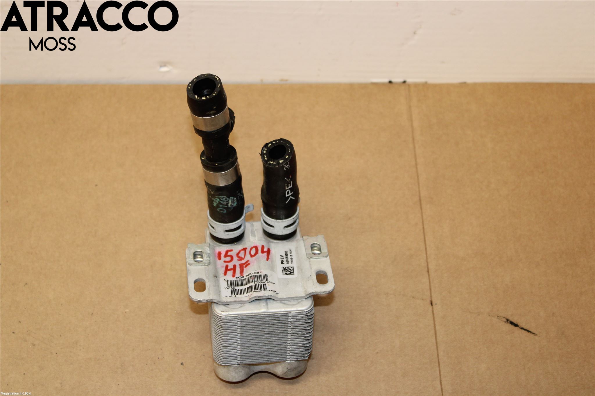 Volkswagen VW PASSAT 20-24 Varmeapparat Register Komplett