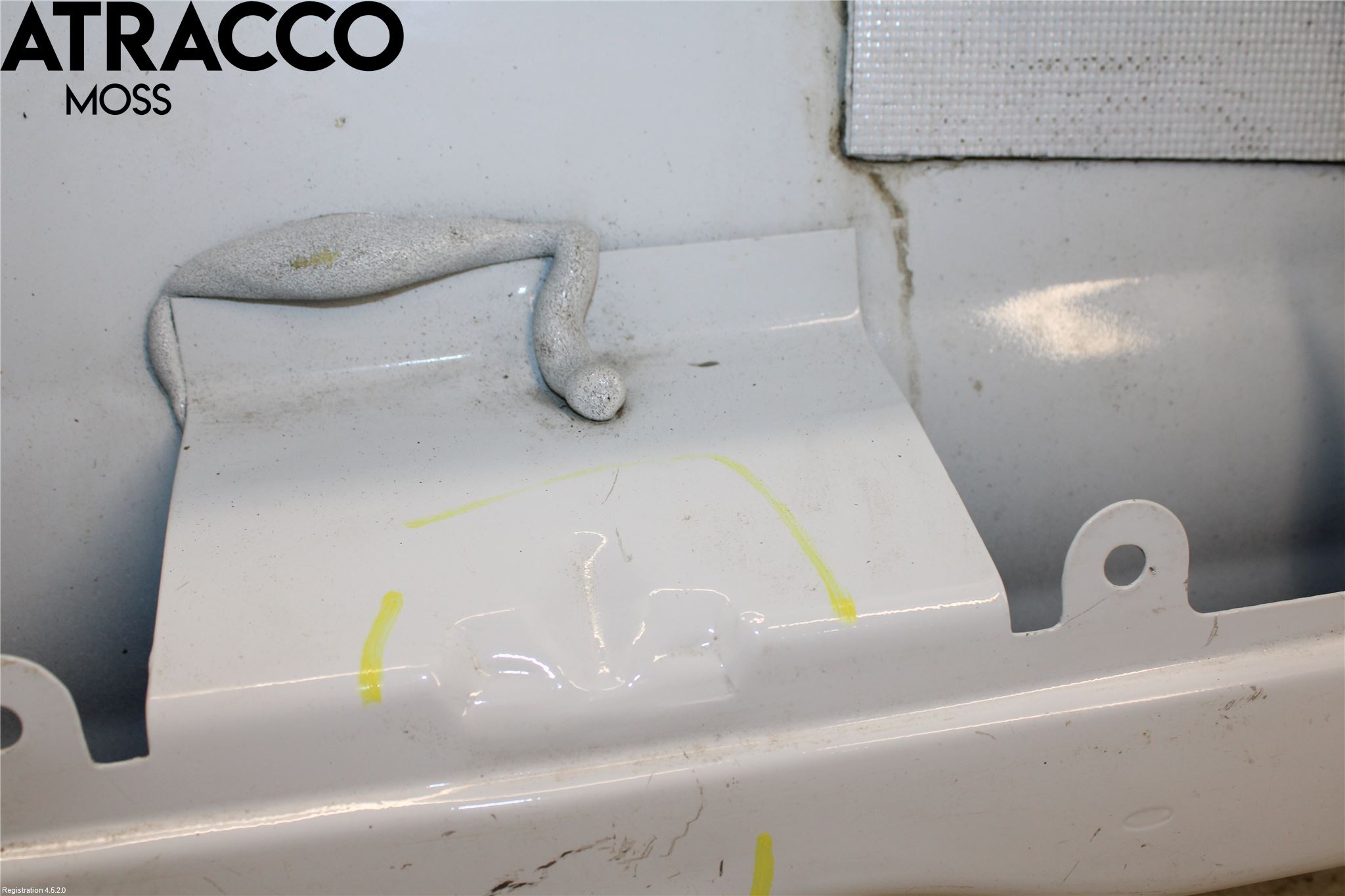 Ford TRANSIT CONNECT 03-08 Dør Bak Van - Vare Høyre