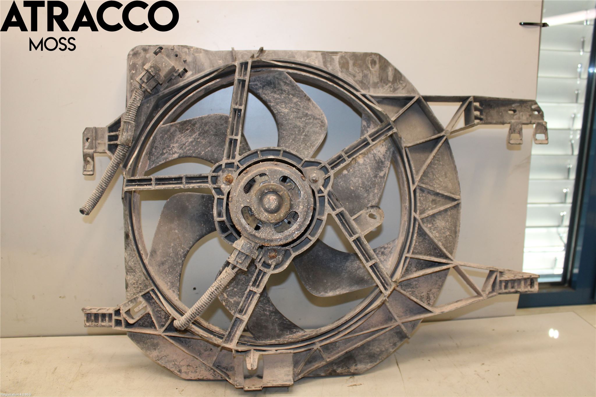 Nissan PRIMASTAR Kjølevifte Elektrisk